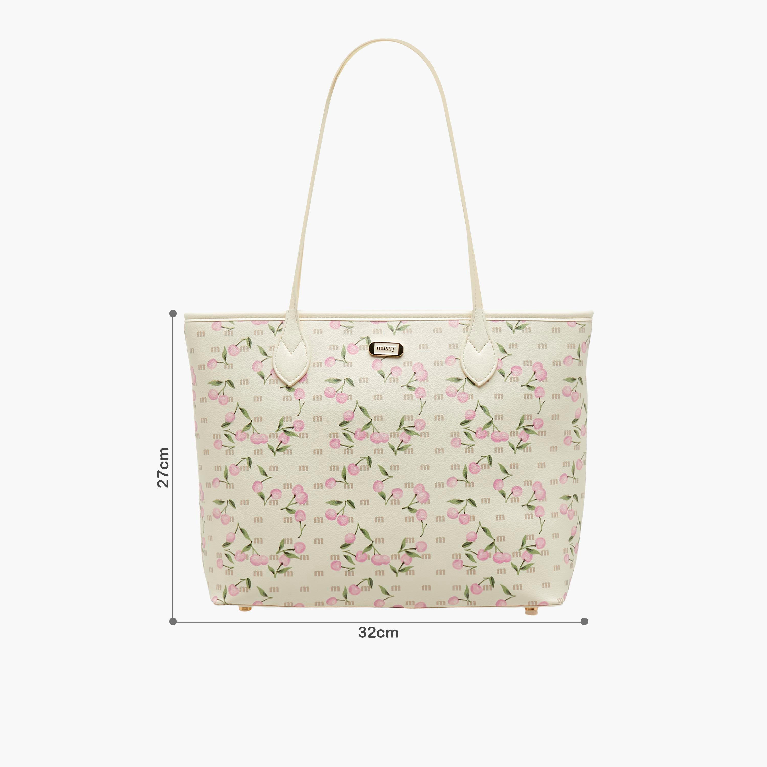 شنطة توتي بمقابض مزدوجة وطبعات كرز من ميسي-women-bagsandwallets-handbags-image-2