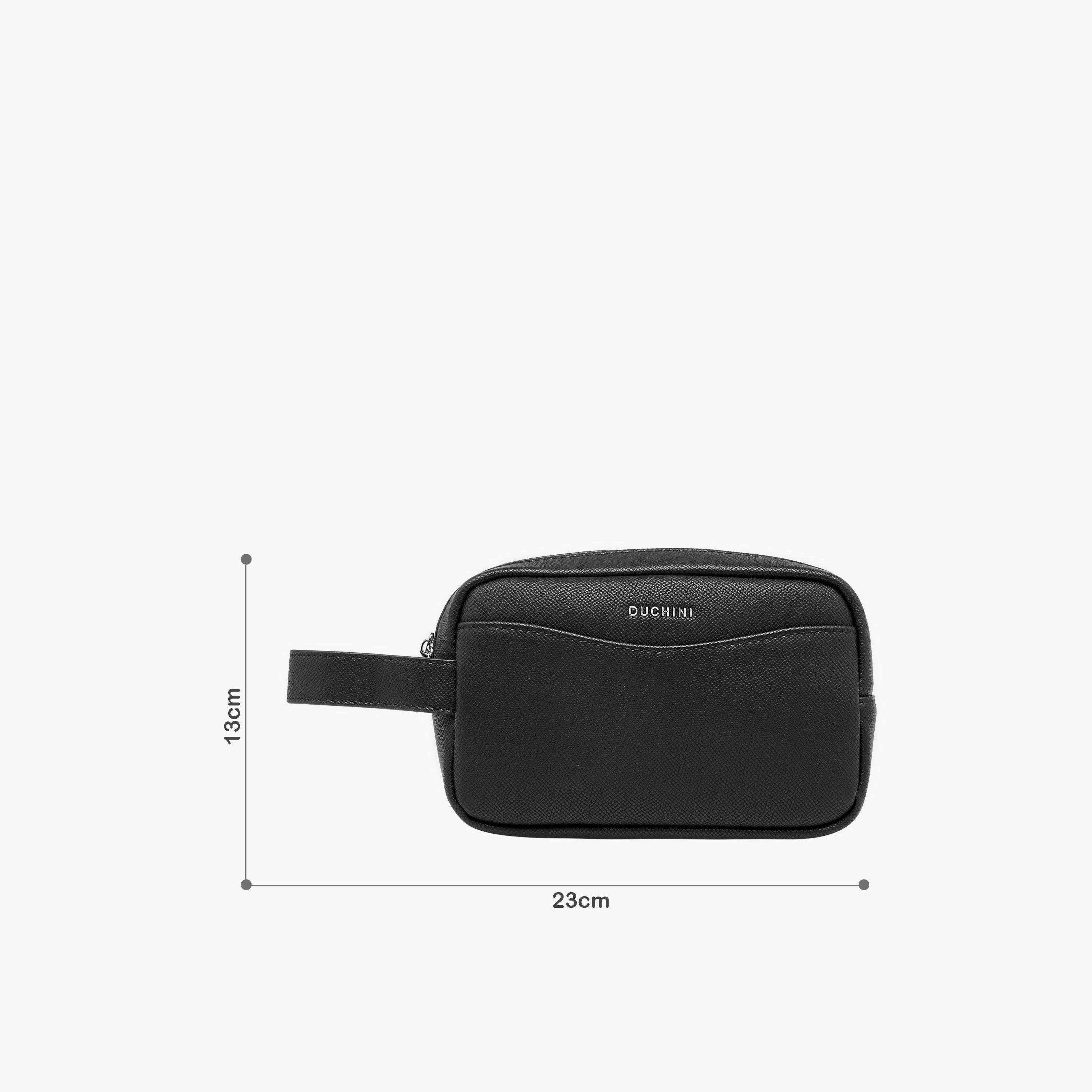 Duchini Men Textured Pouch-travel-accessories-image-2