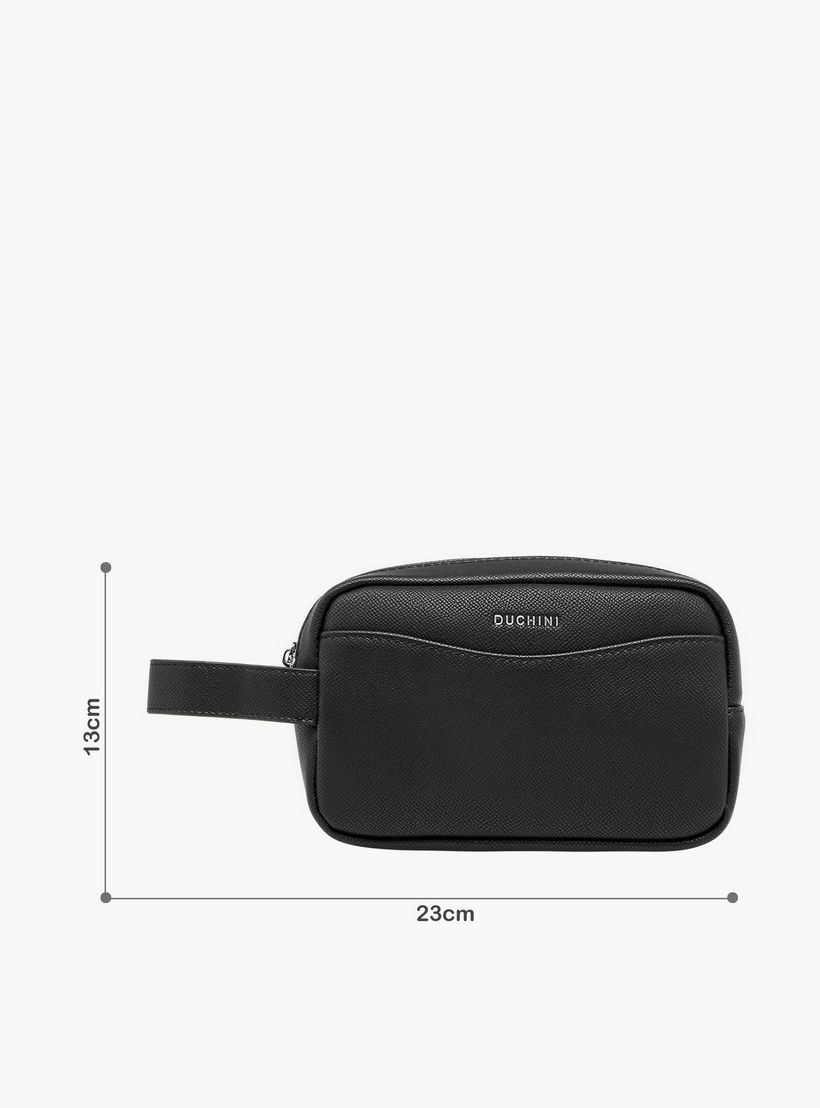 Duchini Men Textured Pouch-travel-accessories-image-2