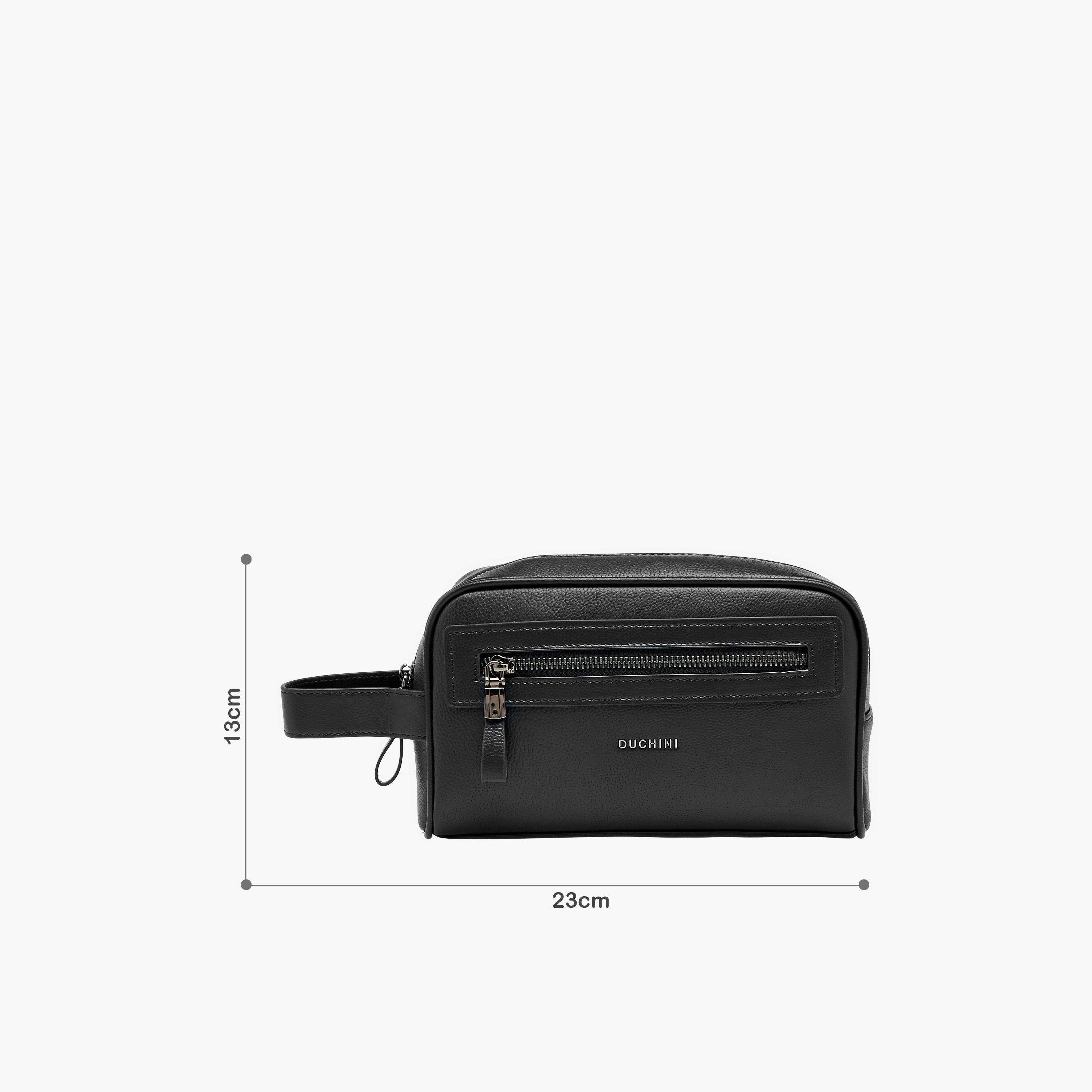 Duchini Men Textured Pouch-travel-accessories-image-2