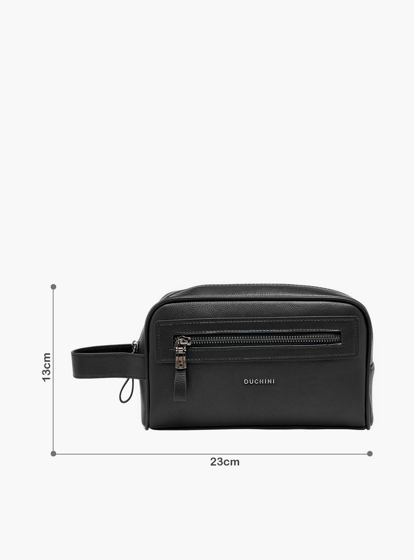 Duchini Men Textured Pouch-travel-accessories-image-2