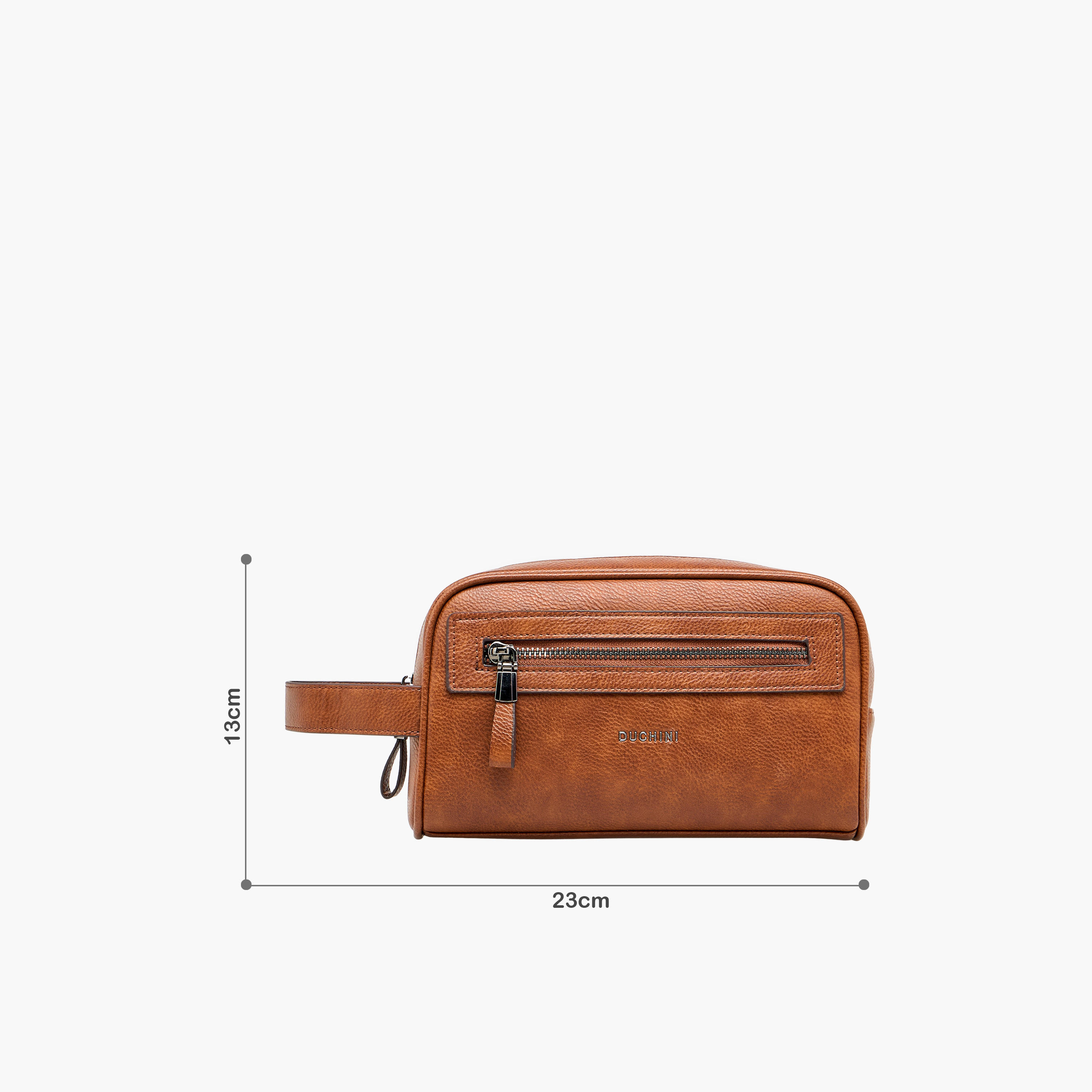 Duchini Men Textured Pouch-travel-accessories-image-2