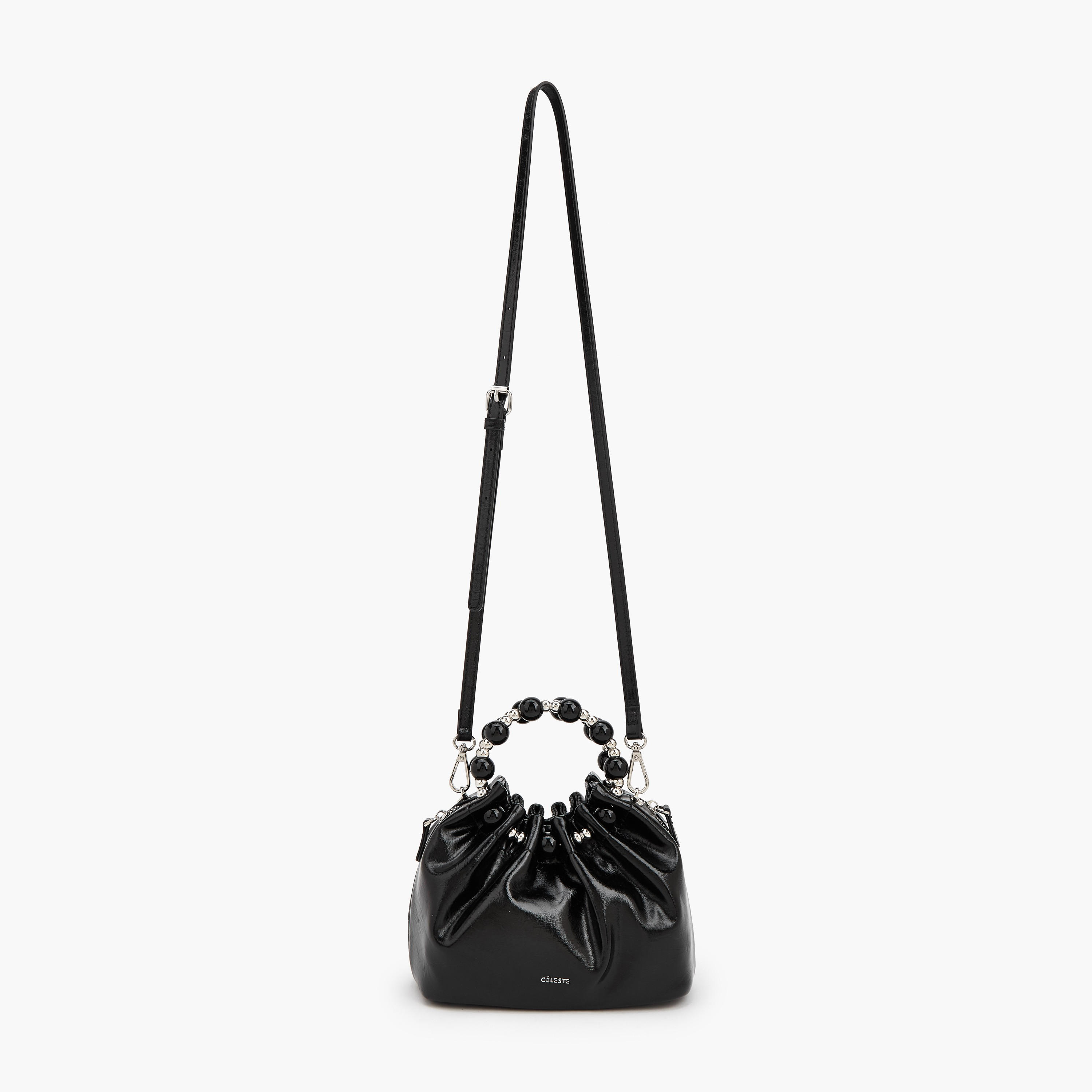 Celeste Ruched Crossbody Bag with Detachable Strap-women-bagsandwallets-handbags-image-3