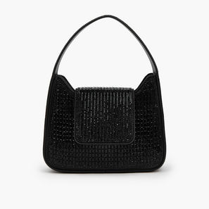 Celeste Embellished Crossbody Bag with Chain Strap-women-image-1