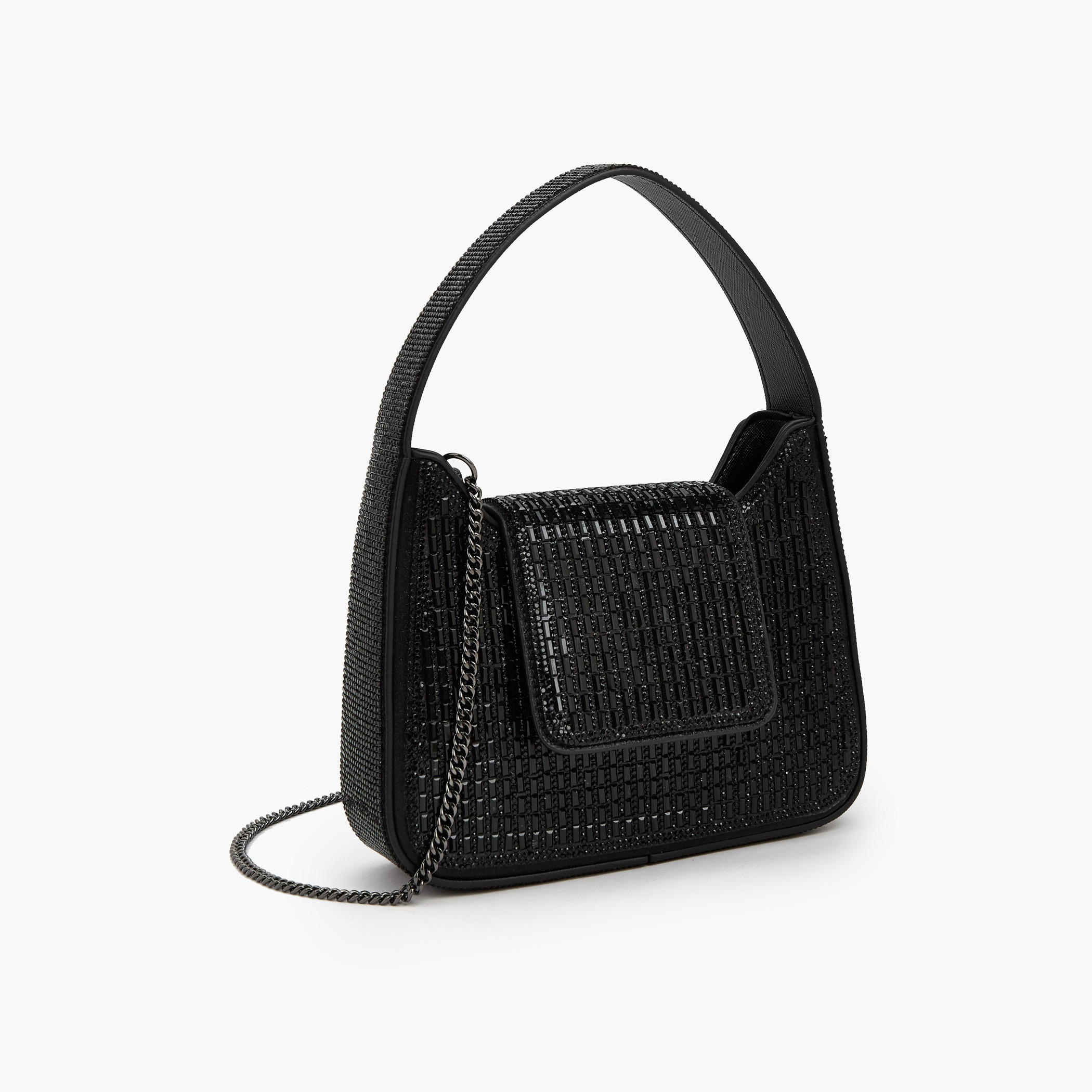 Celeste Embellished Crossbody Bag with Chain Strap-women-bagsandwallets-handbags-image-4