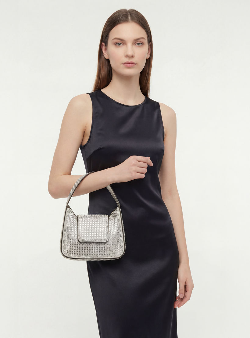 Celeste Embellished Crossbody Bag with Chain Strap-women-bagsandwallets-handbags-image-2