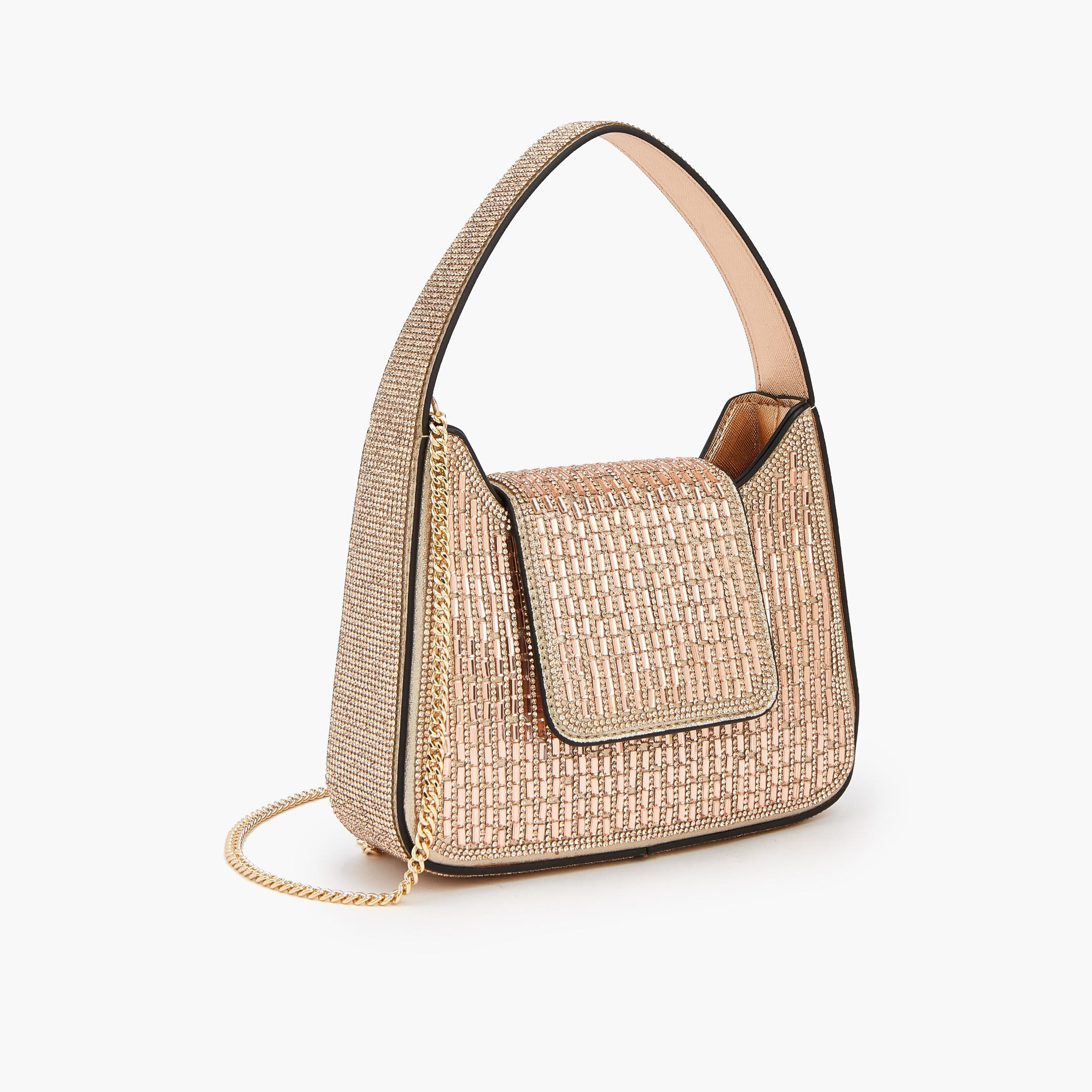شنطة كروس بودي مزيّنة بحزام سلسلة من سيليست-women-bagsandwallets-handbags-image-4