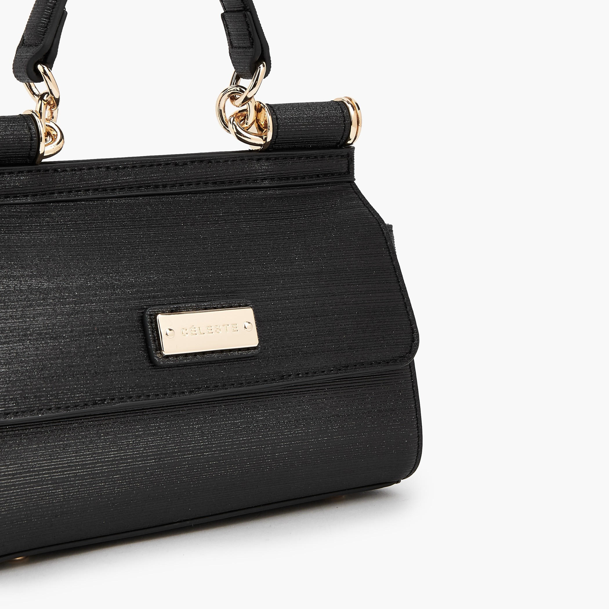 Celeste Metallic Satchel Bag with Detachable Strap-women-bagsandwallets-handbags-image-4