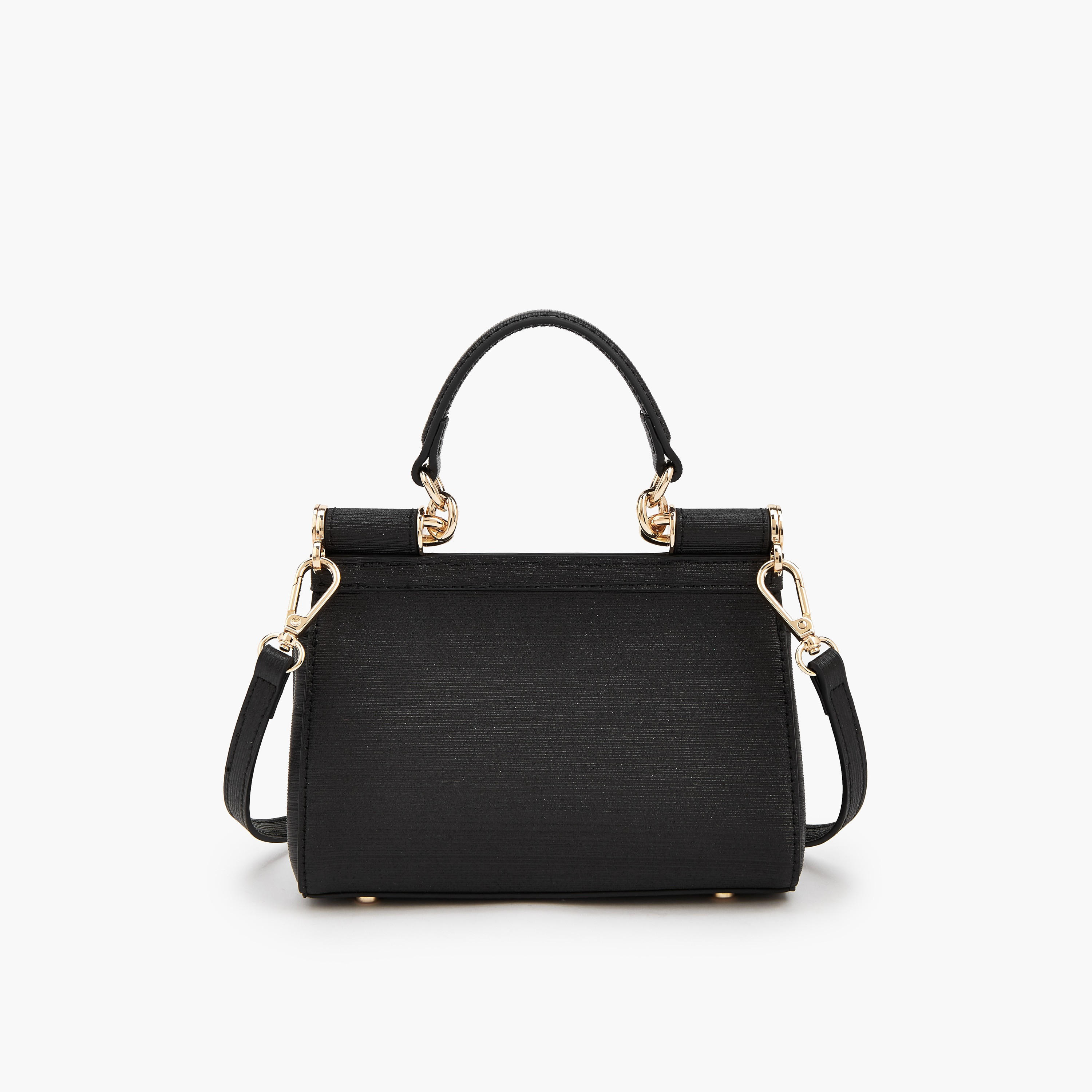 Celeste Metallic Satchel Bag with Detachable Strap-women-bagsandwallets-handbags-image-5