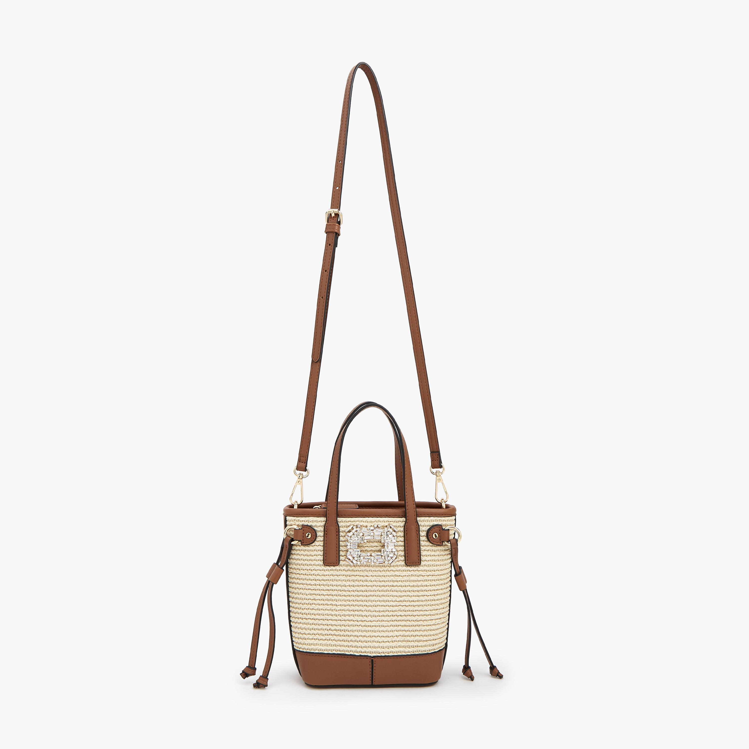 Celeste Textured Tote Bag with Detachable Strap-women-bagsandwallets-handbags-image-4