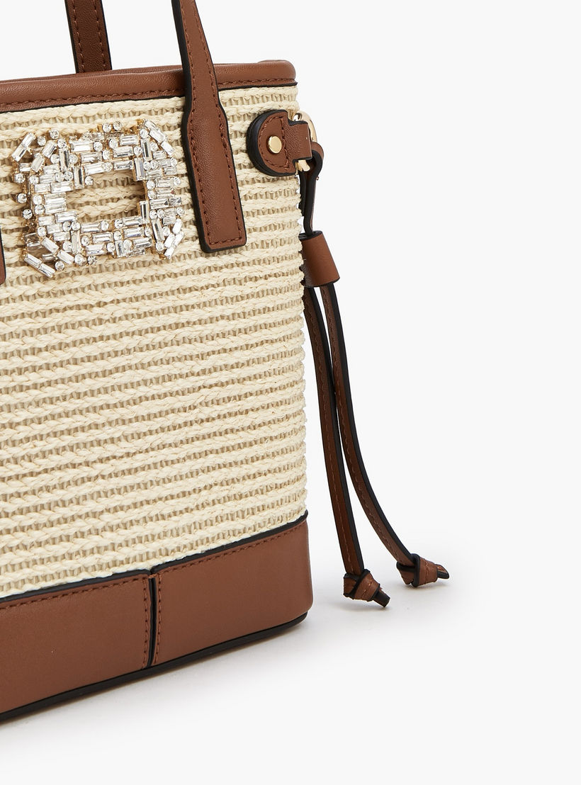 Celeste Textured Tote Bag with Detachable Strap-women-bagsandwallets-handbags-image-6