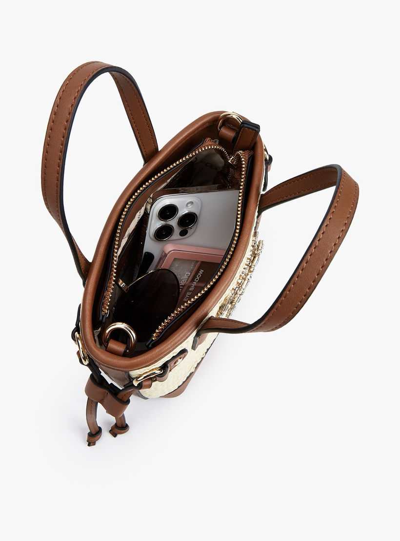 Celeste Textured Tote Bag with Detachable Strap-women-bagsandwallets-handbags-image-8