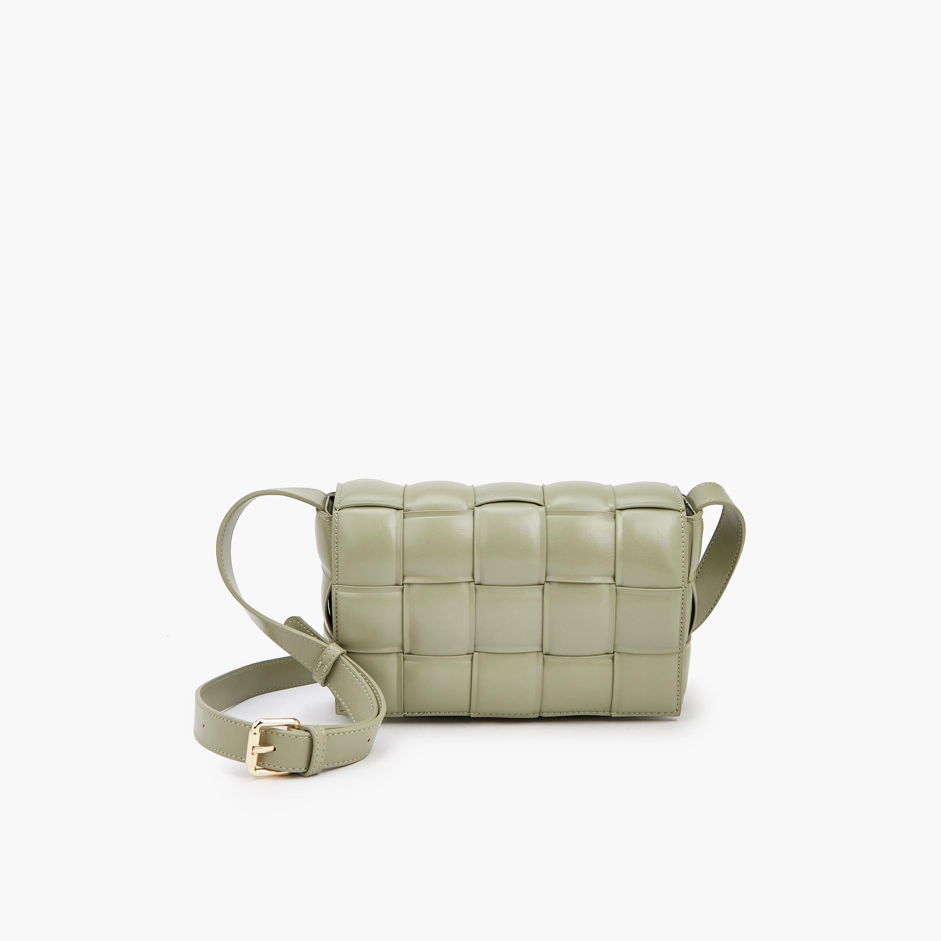 شنطة كروسبودي مبطنة بحزام قابل للتعديل من سيليست-women-bagsandwallets-handbags-image-1