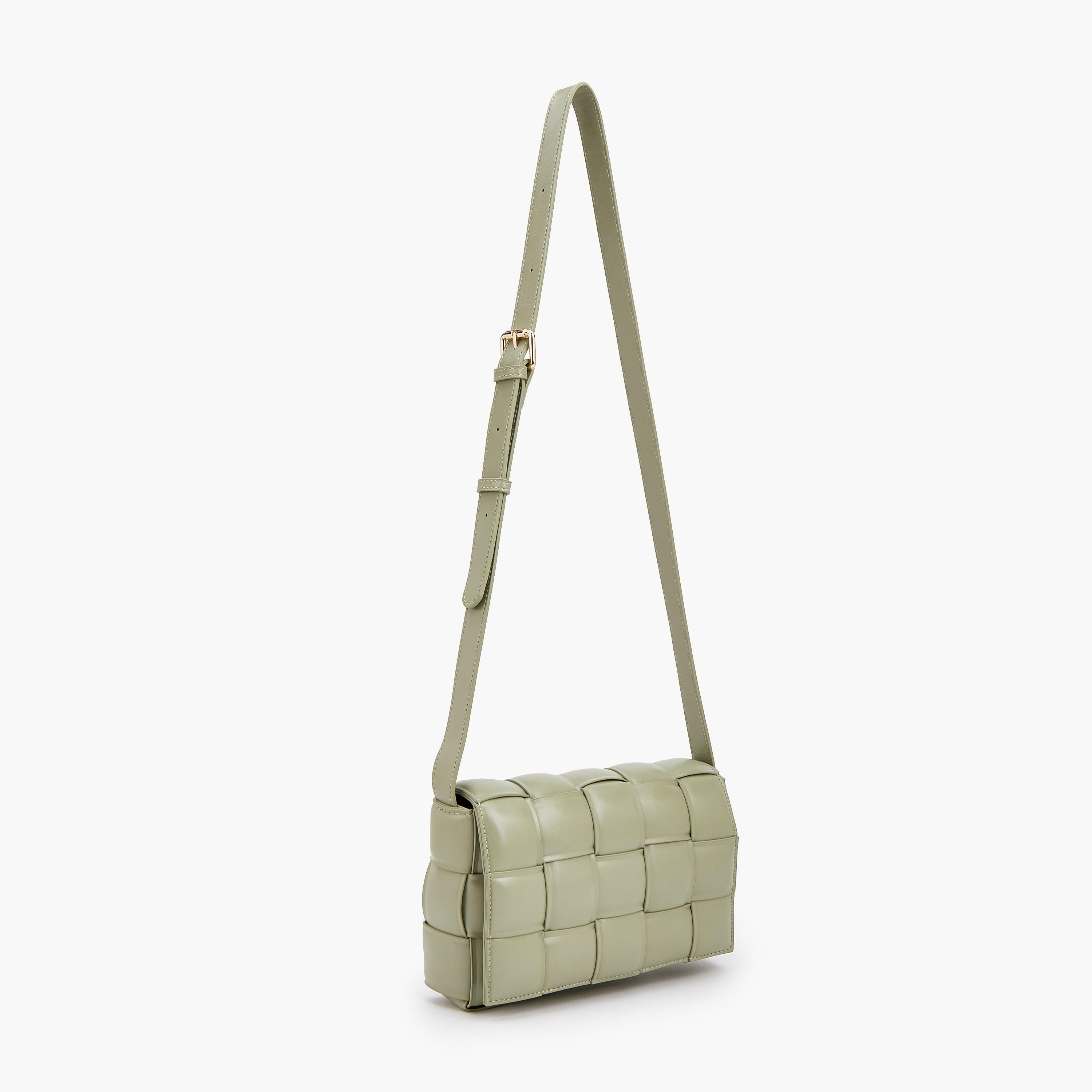 شنطة كروسبودي مبطنة بحزام قابل للتعديل من سيليست-women-bagsandwallets-handbags-image-3
