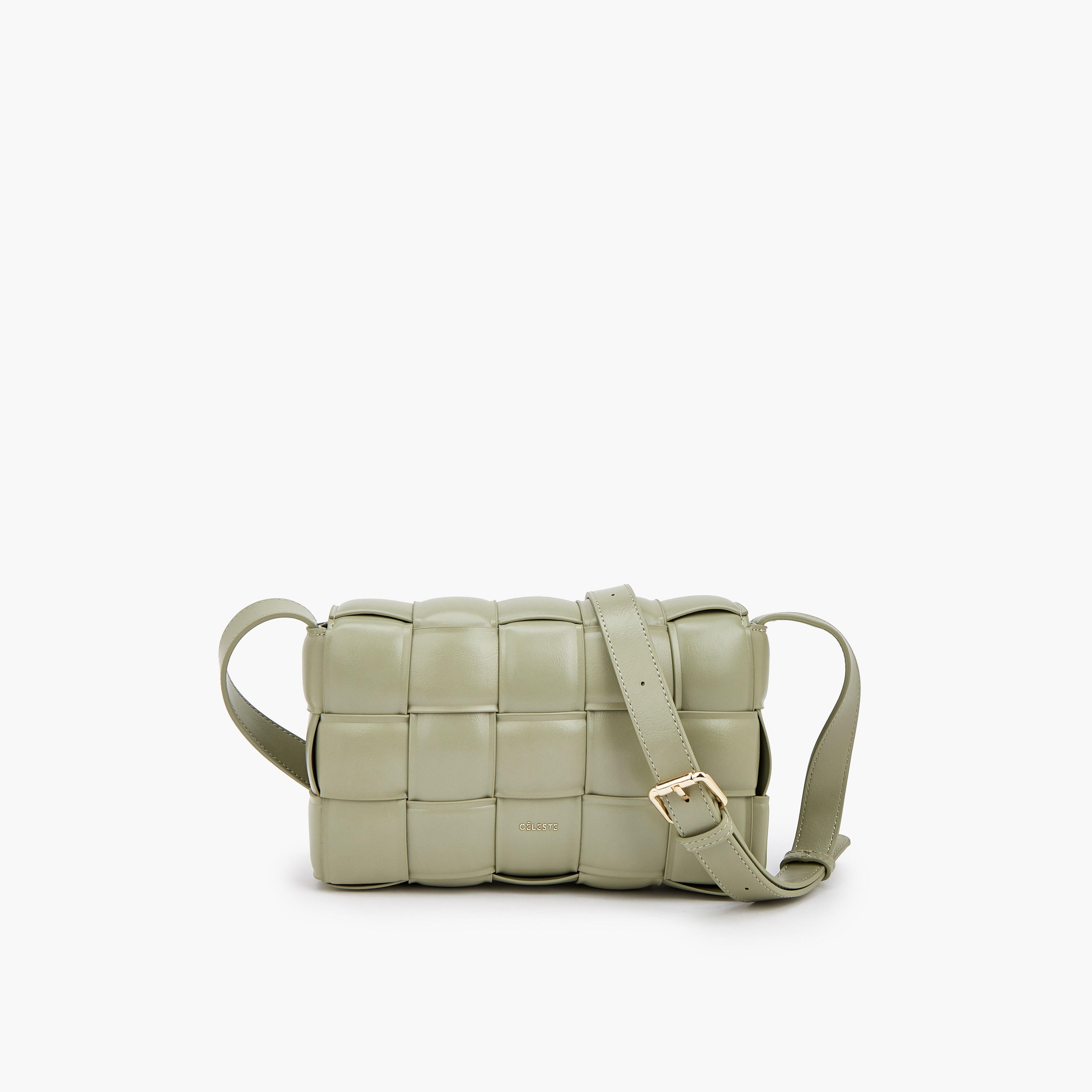 شنطة كروسبودي مبطنة بحزام قابل للتعديل من سيليست-women-bagsandwallets-handbags-image-6