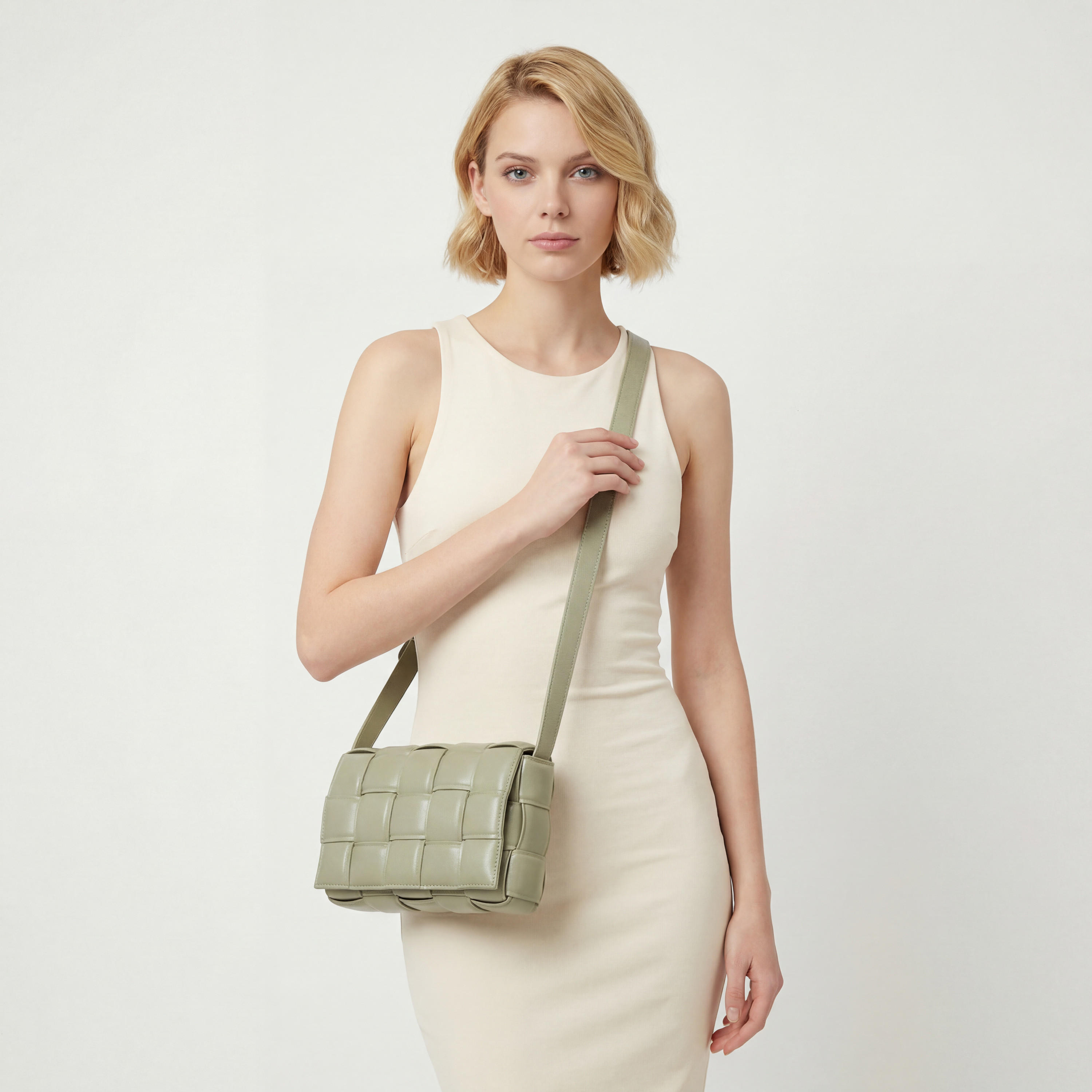 شنطة كروسبودي مبطنة بحزام قابل للتعديل من سيليست-women-bagsandwallets-handbags-image-2
