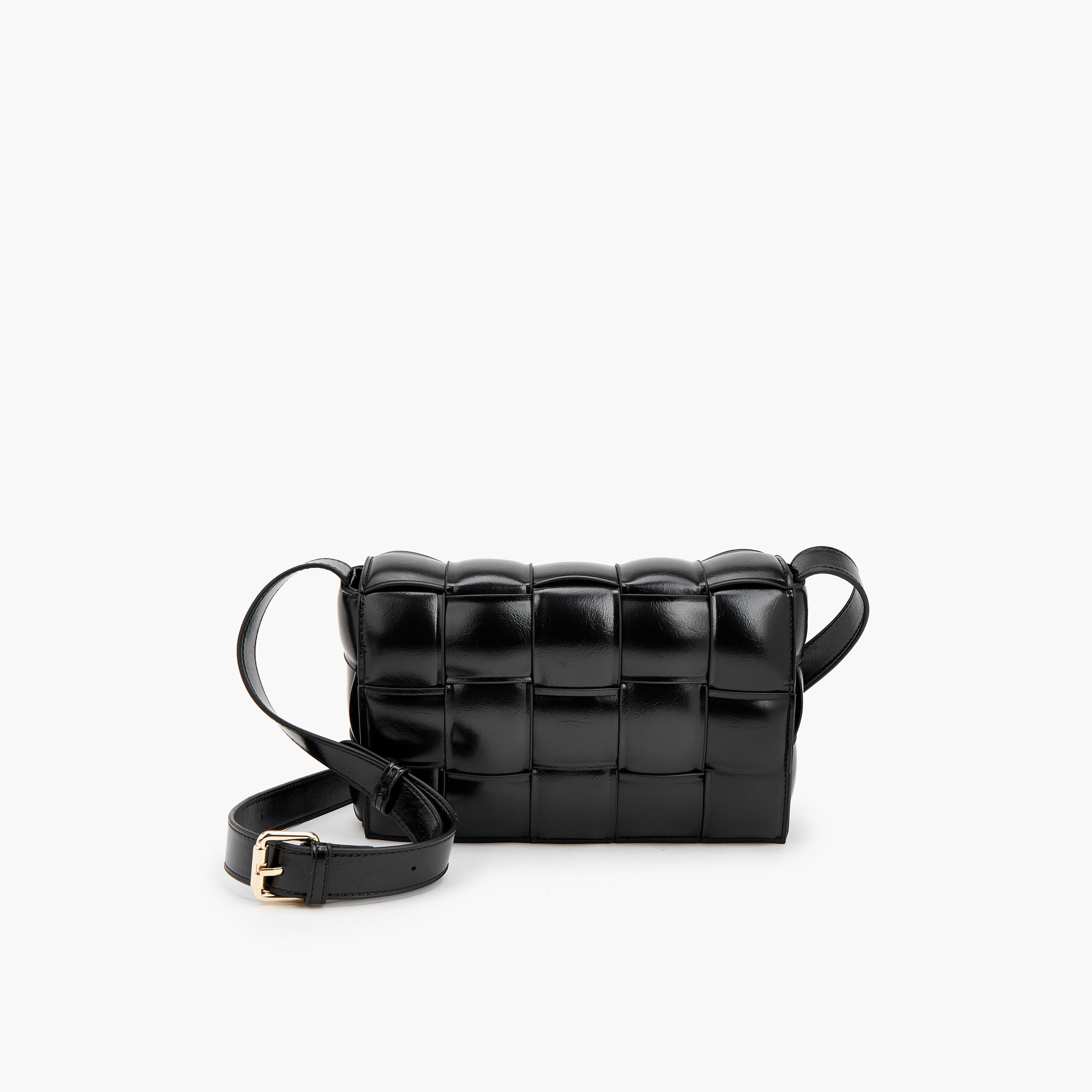 شنطة كروسبودي مبطنة بحزام قابل للتعديل من سيليست-women-bagsandwallets-handbags-image-1