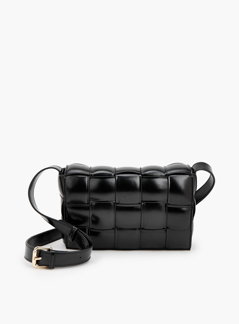 Celeste Quilted Crossbody Bag with Adjustable Strap-women-bagsandwallets-handbags-image-1