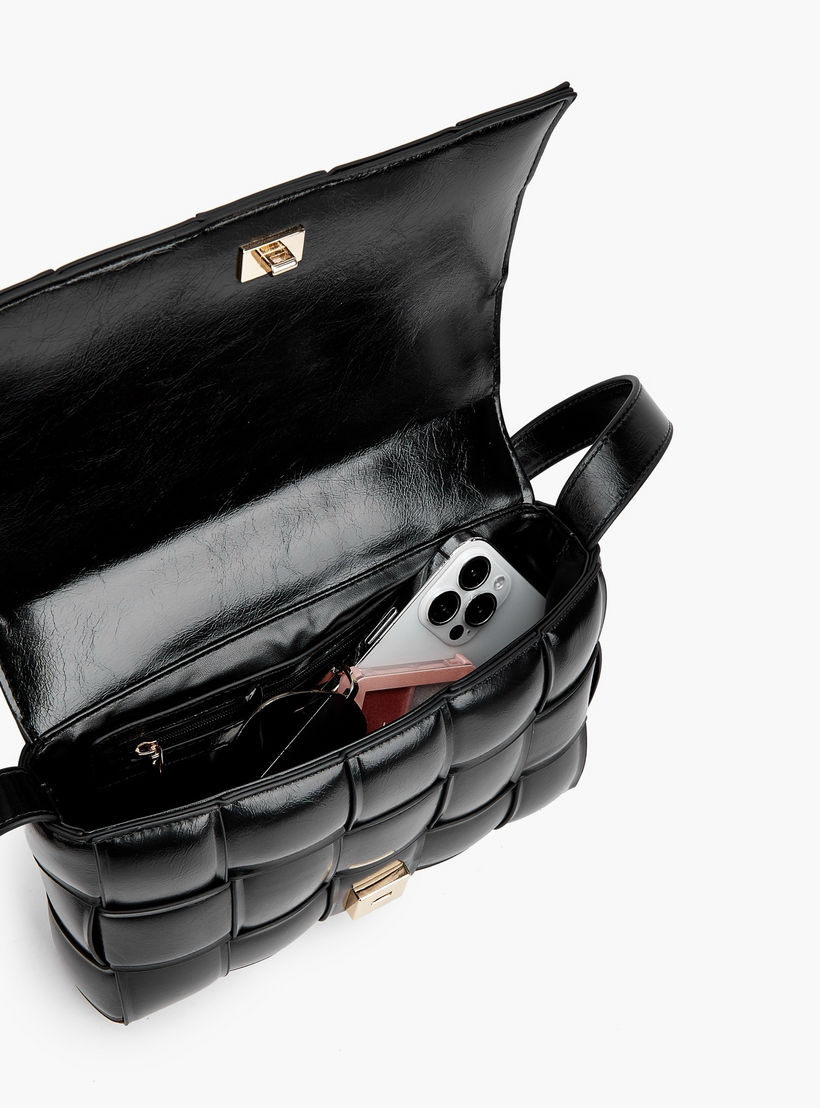 Celeste Quilted Crossbody Bag with Adjustable Strap-women-bagsandwallets-handbags-image-8