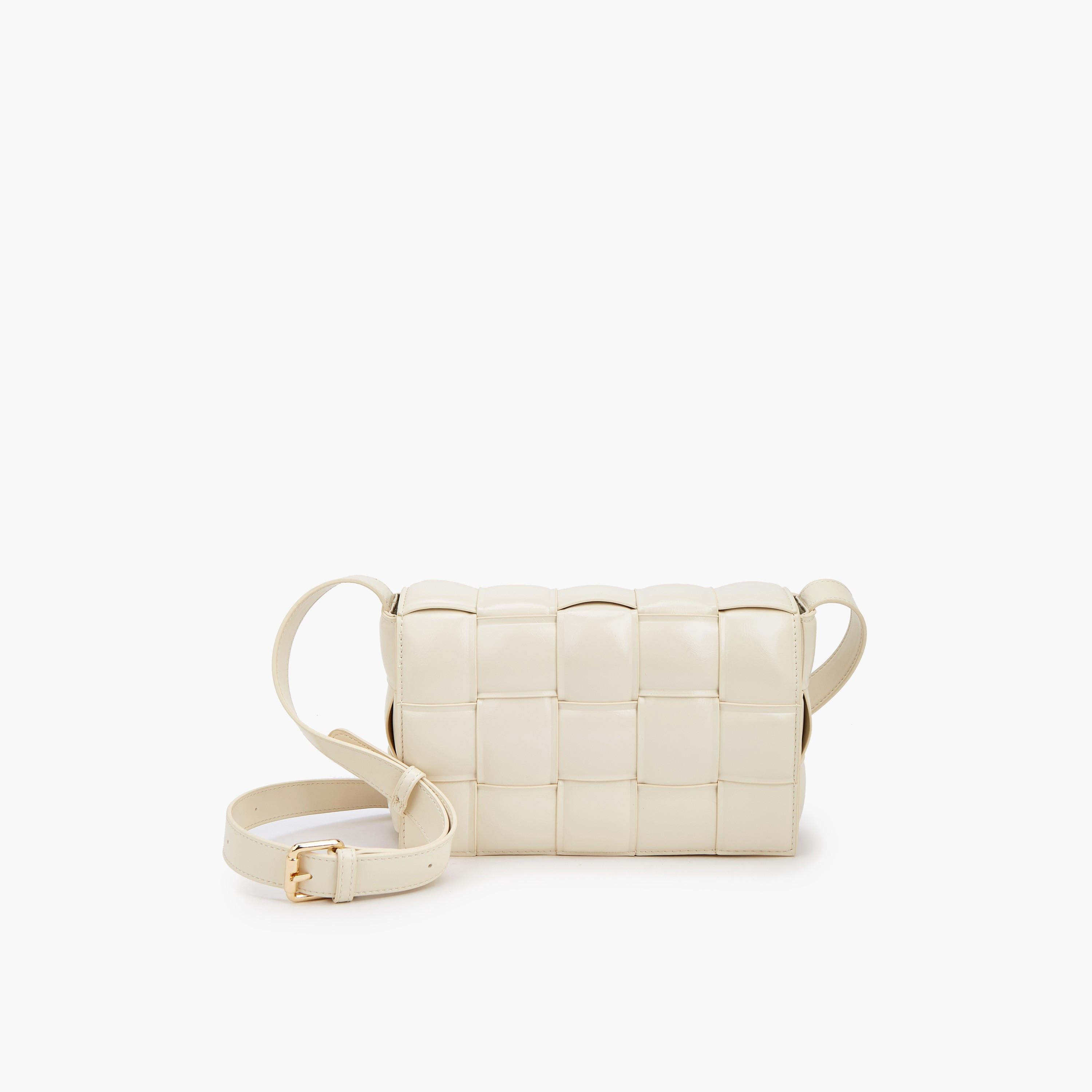 شنطة كروسبودي مبطنة بحزام قابل للتعديل من سيليست-women-bagsandwallets-handbags-image-1