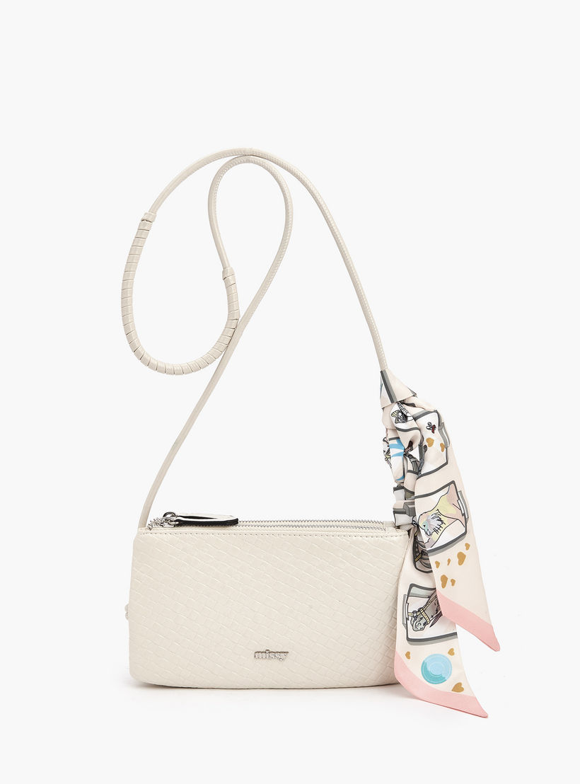 Missy Textured Crossbody Bag with Strap Handle-women-bagsandwallets-handbags-image-1