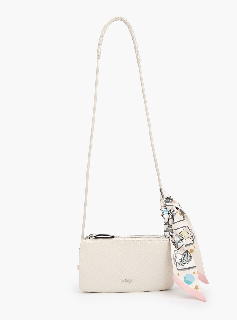 Missy Textured Crossbody Bag with Strap Handle-women-bagsandwallets-handbags-image-3