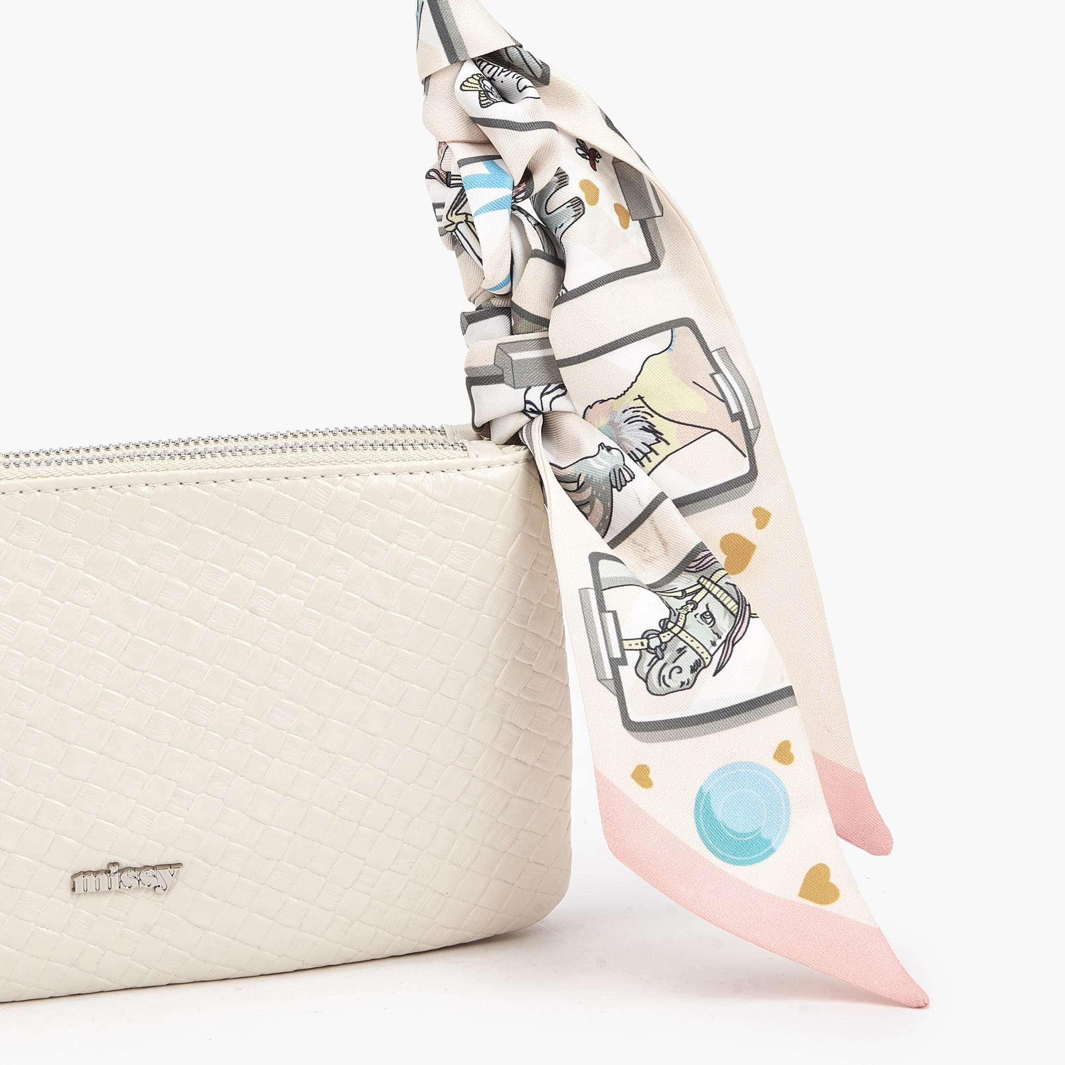 Missy Textured Crossbody Bag with Strap Handle-women-bagsandwallets-handbags-image-5