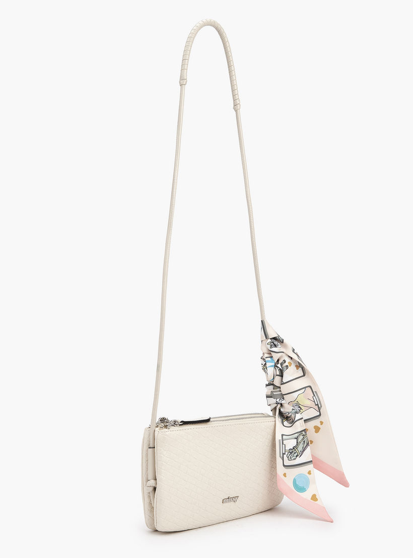 Missy Textured Crossbody Bag with Strap Handle-women-bagsandwallets-handbags-image-6