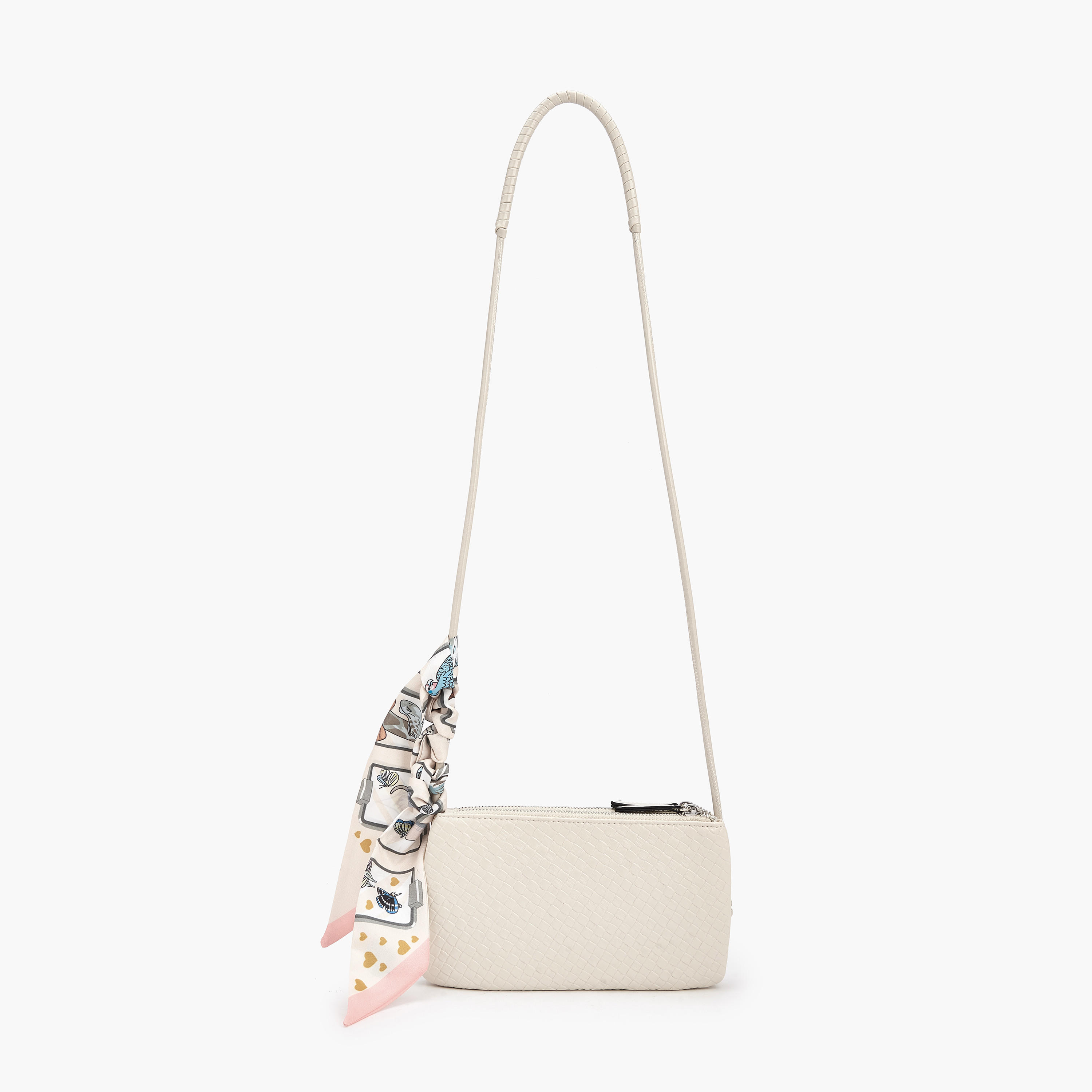 Missy Textured Crossbody Bag with Strap Handle-women-bagsandwallets-handbags-image-7