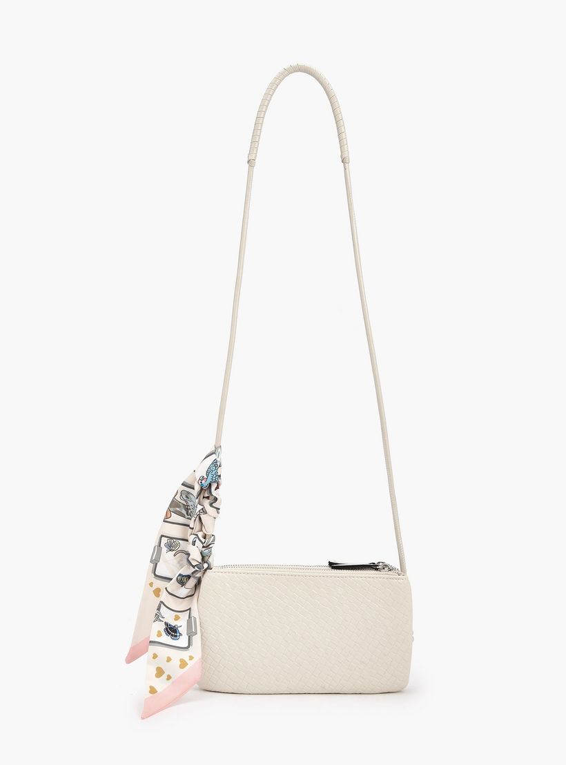 Missy Textured Crossbody Bag with Strap Handle-women-bagsandwallets-handbags-image-7