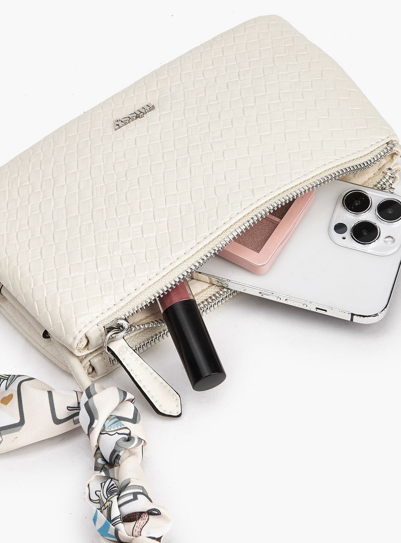 Missy Textured Crossbody Bag with Strap Handle-women-bagsandwallets-handbags-image-8