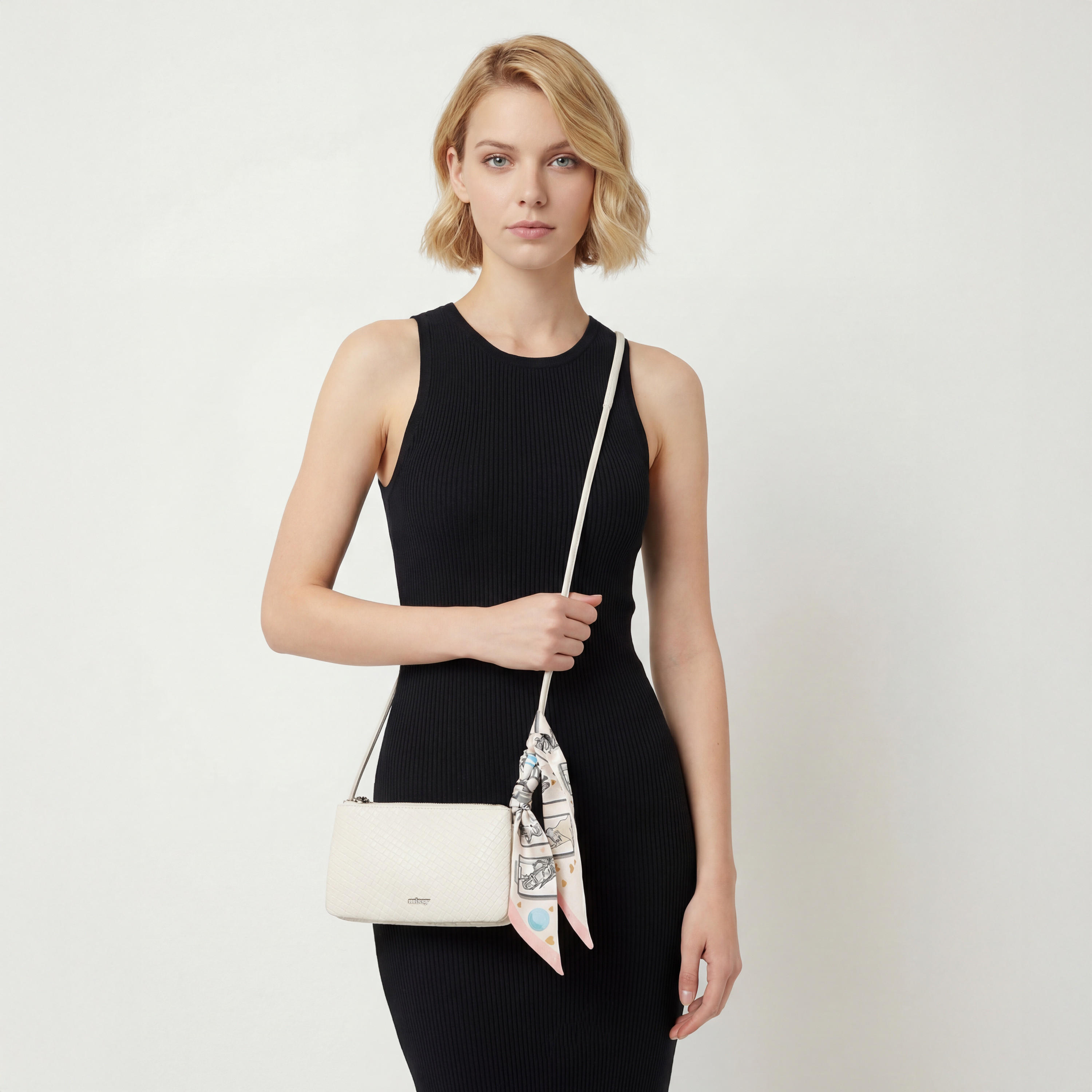 Missy Textured Crossbody Bag with Strap Handle-women-bagsandwallets-handbags-image-2