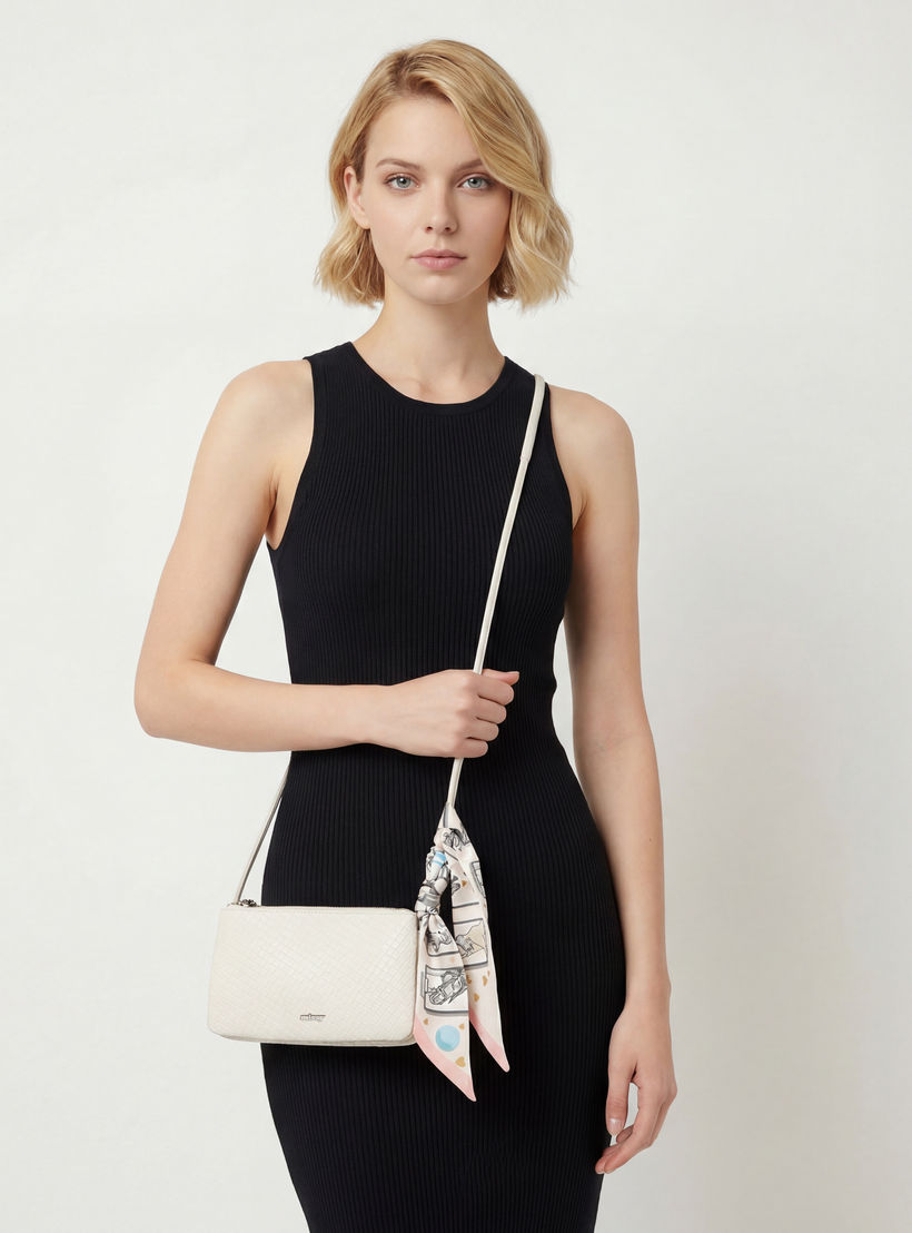 Missy Textured Crossbody Bag with Strap Handle-women-bagsandwallets-handbags-image-2