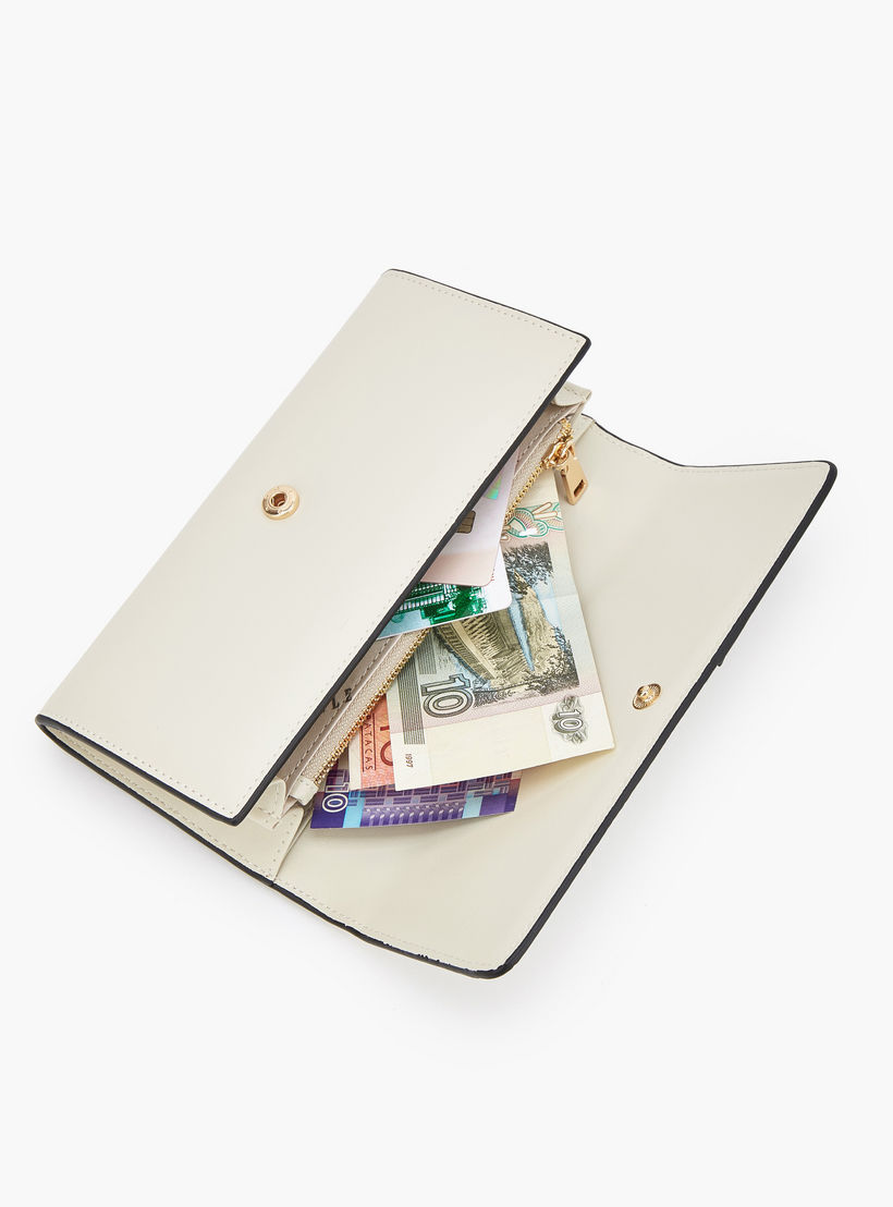 Elle Panelled Wallet with Snap Button Closure-women-bagsandwallets-wallets-image-7