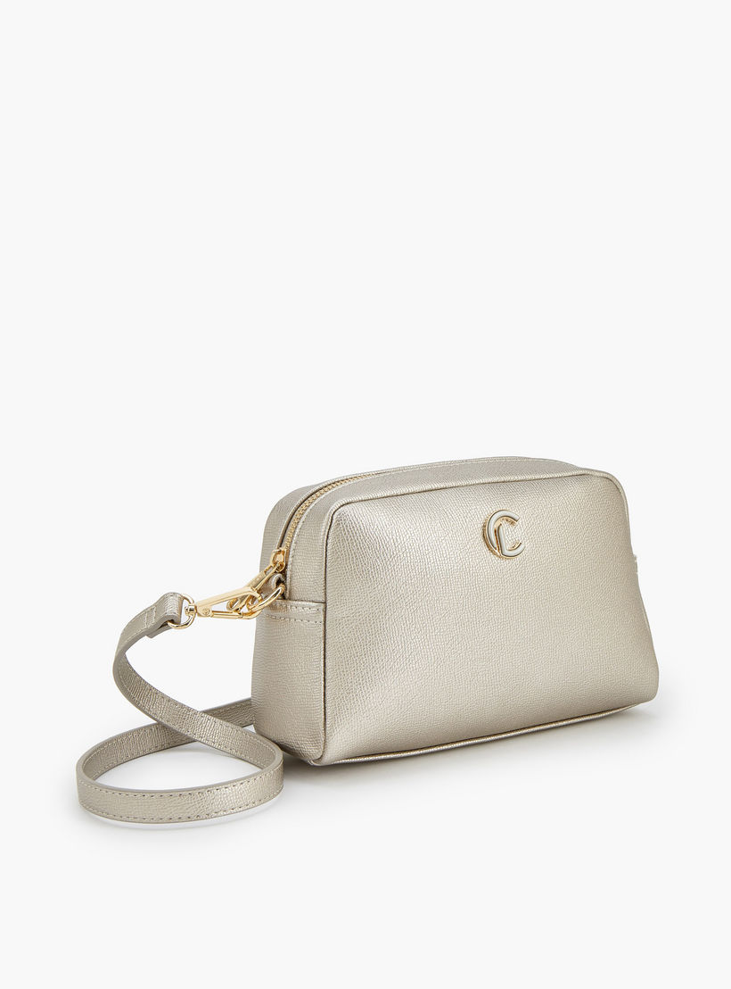 شنطة كروس بودي بارزة الملمس بسحاب إغلاق من لو كونفورت-women-bagsandwallets-handbags-image-4