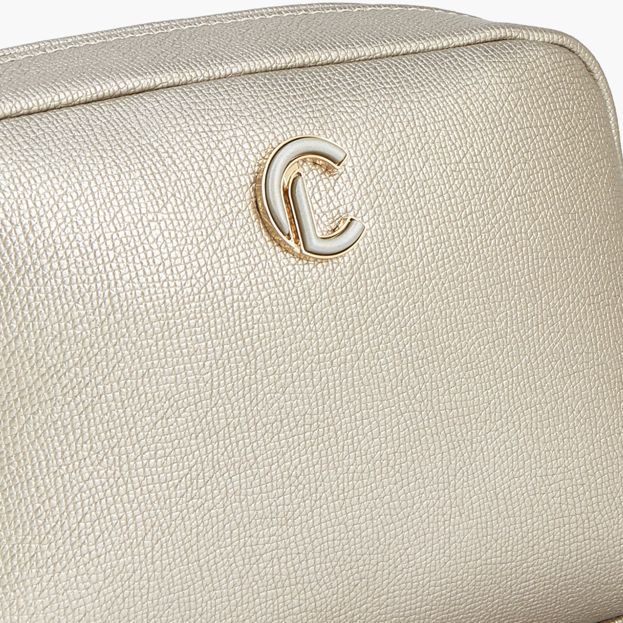 شنطة كروس بودي بارزة الملمس بسحاب إغلاق من لو كونفورت-women-bagsandwallets-handbags-image-5
