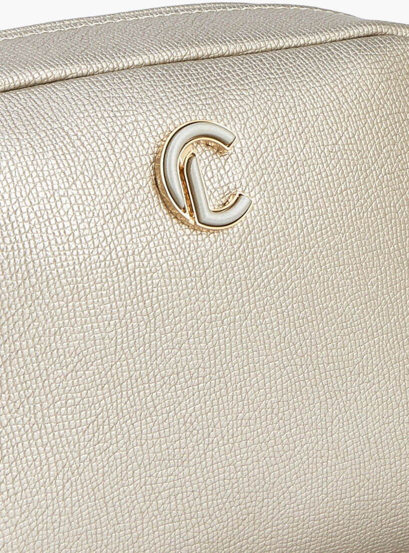 شنطة كروس بودي بارزة الملمس بسحاب إغلاق من لو كونفورت-women-bagsandwallets-handbags-image-5