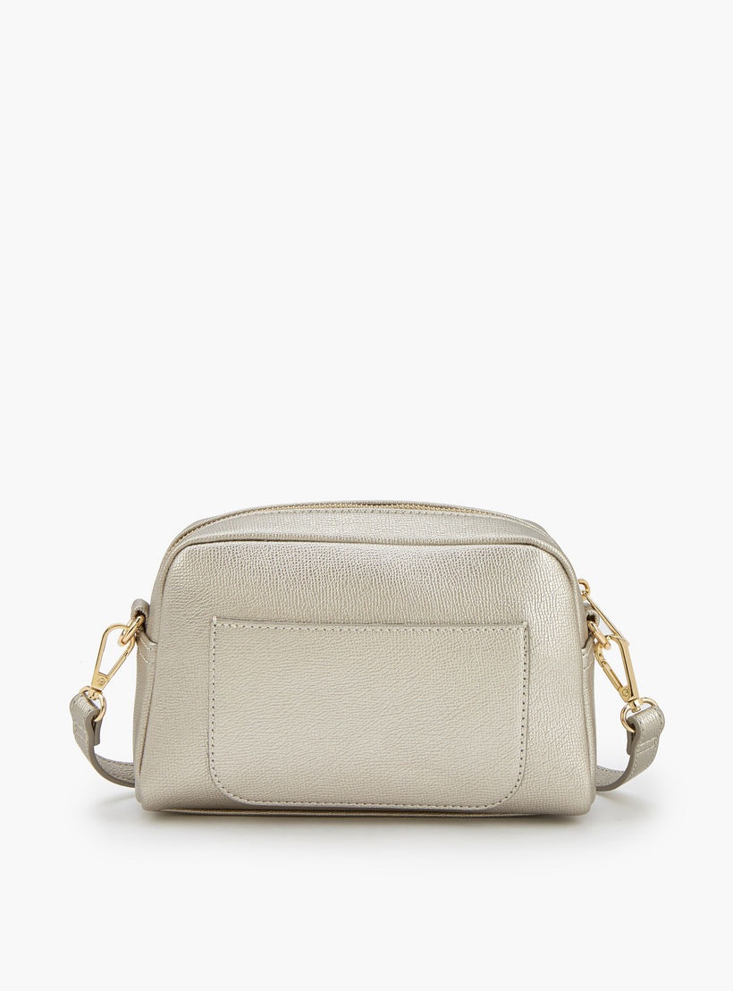 شنطة كروس بودي بارزة الملمس بسحاب إغلاق من لو كونفورت-women-bagsandwallets-handbags-image-6
