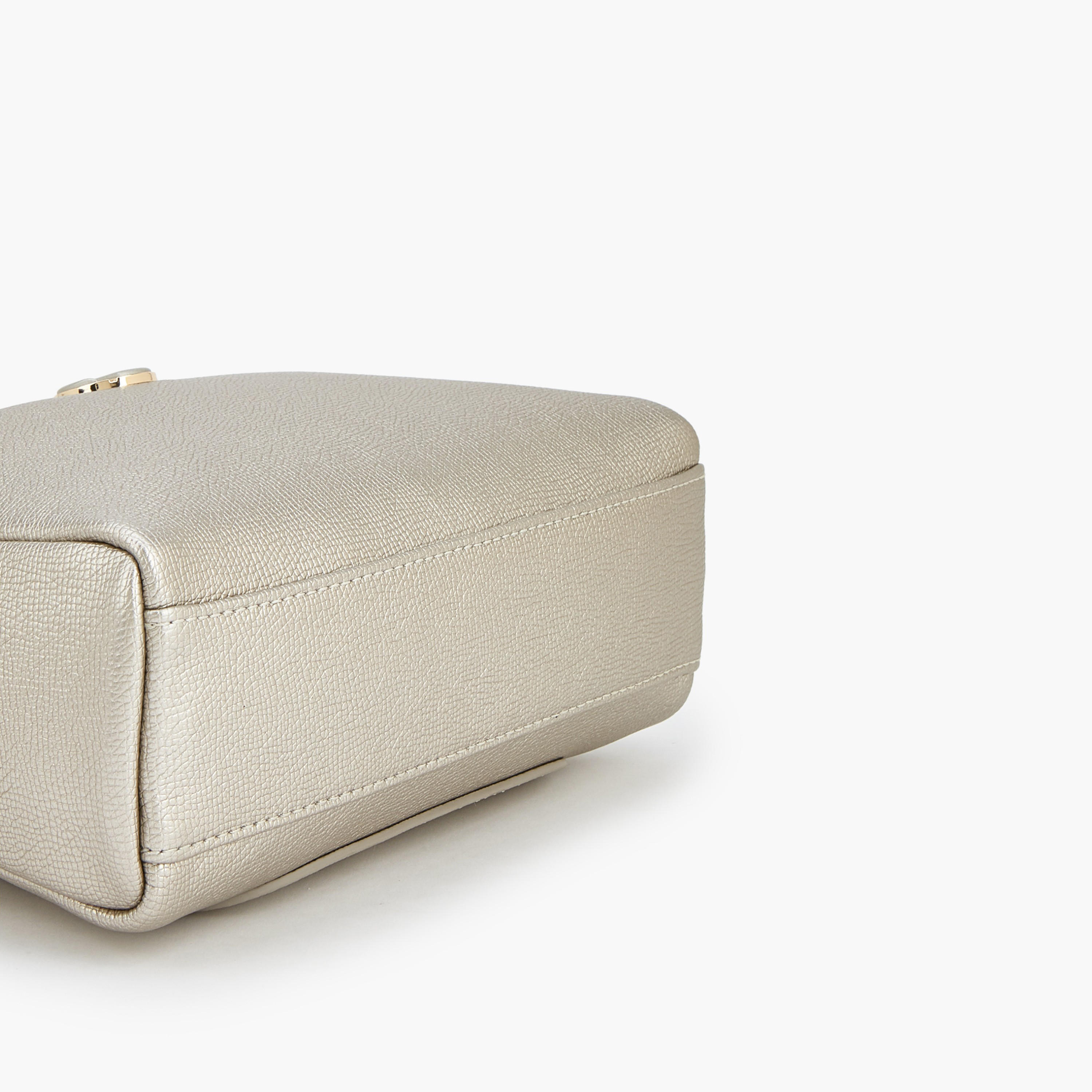 شنطة كروس بودي بارزة الملمس بسحاب إغلاق من لو كونفورت-women-bagsandwallets-handbags-image-7