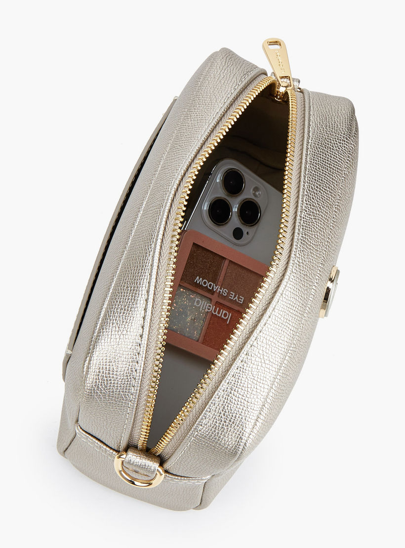 شنطة كروس بودي بارزة الملمس بسحاب إغلاق من لو كونفورت-women-bagsandwallets-handbags-image-8