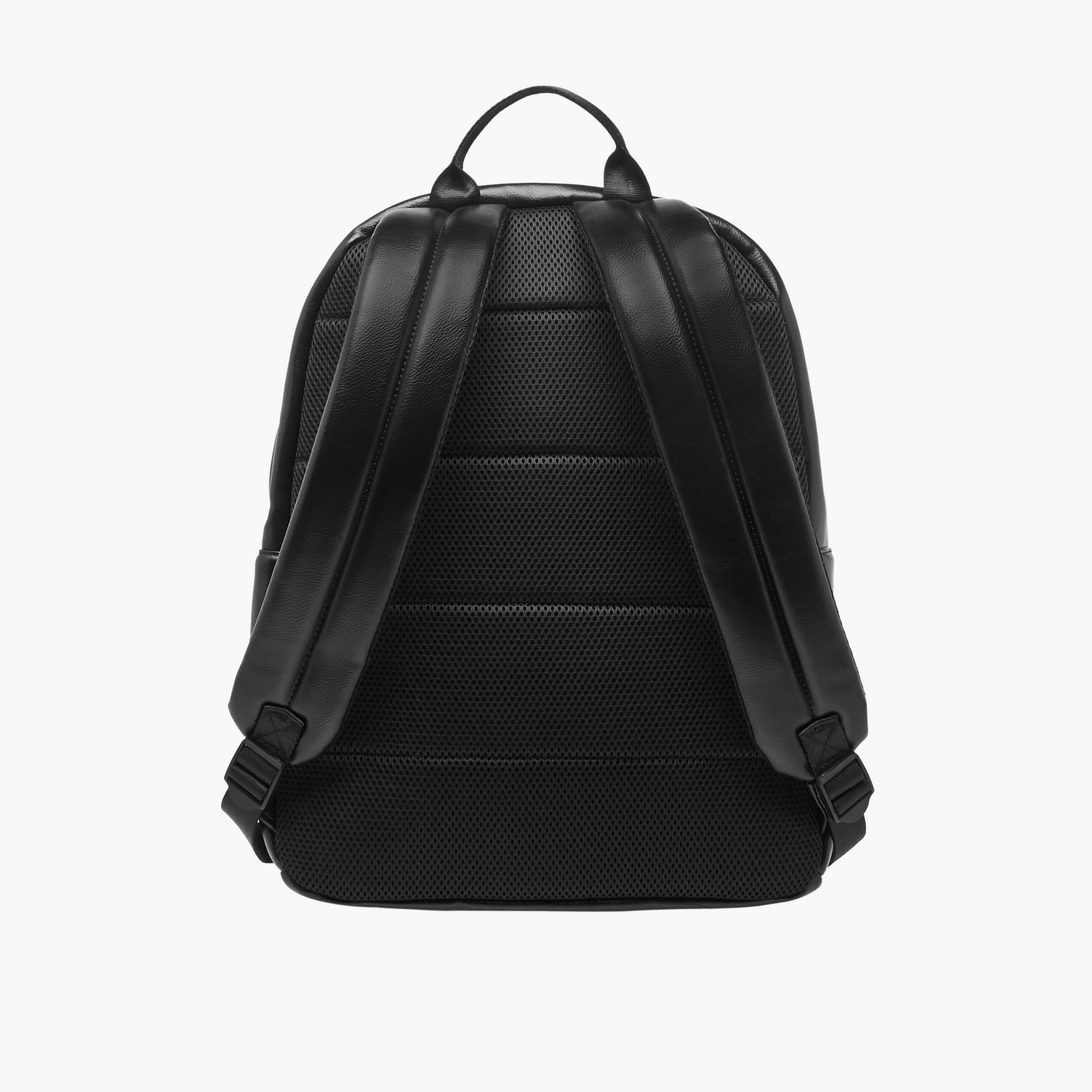 Lee Cooper Panelled Backpack with Adjustable Shoulder Straps-travel-luggagesandbags-backpacks-image-4