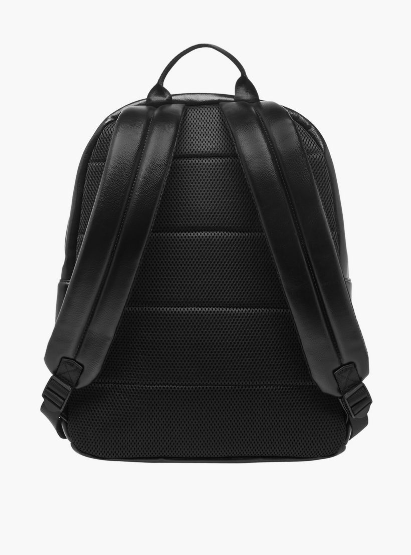 Lee Cooper Panelled Backpack with Adjustable Shoulder Straps-travel-luggagesandbags-backpacks-image-4