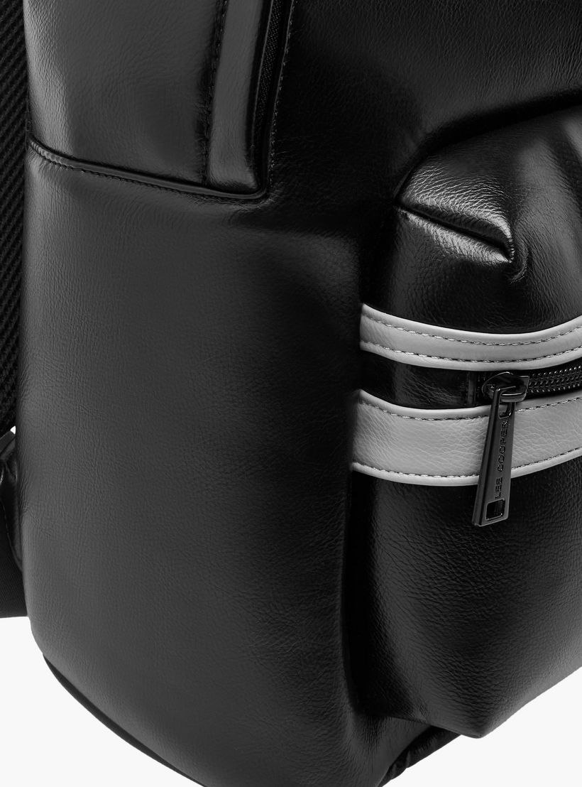 Lee Cooper Panelled Backpack with Adjustable Shoulder Straps-travel-luggagesandbags-backpacks-image-6
