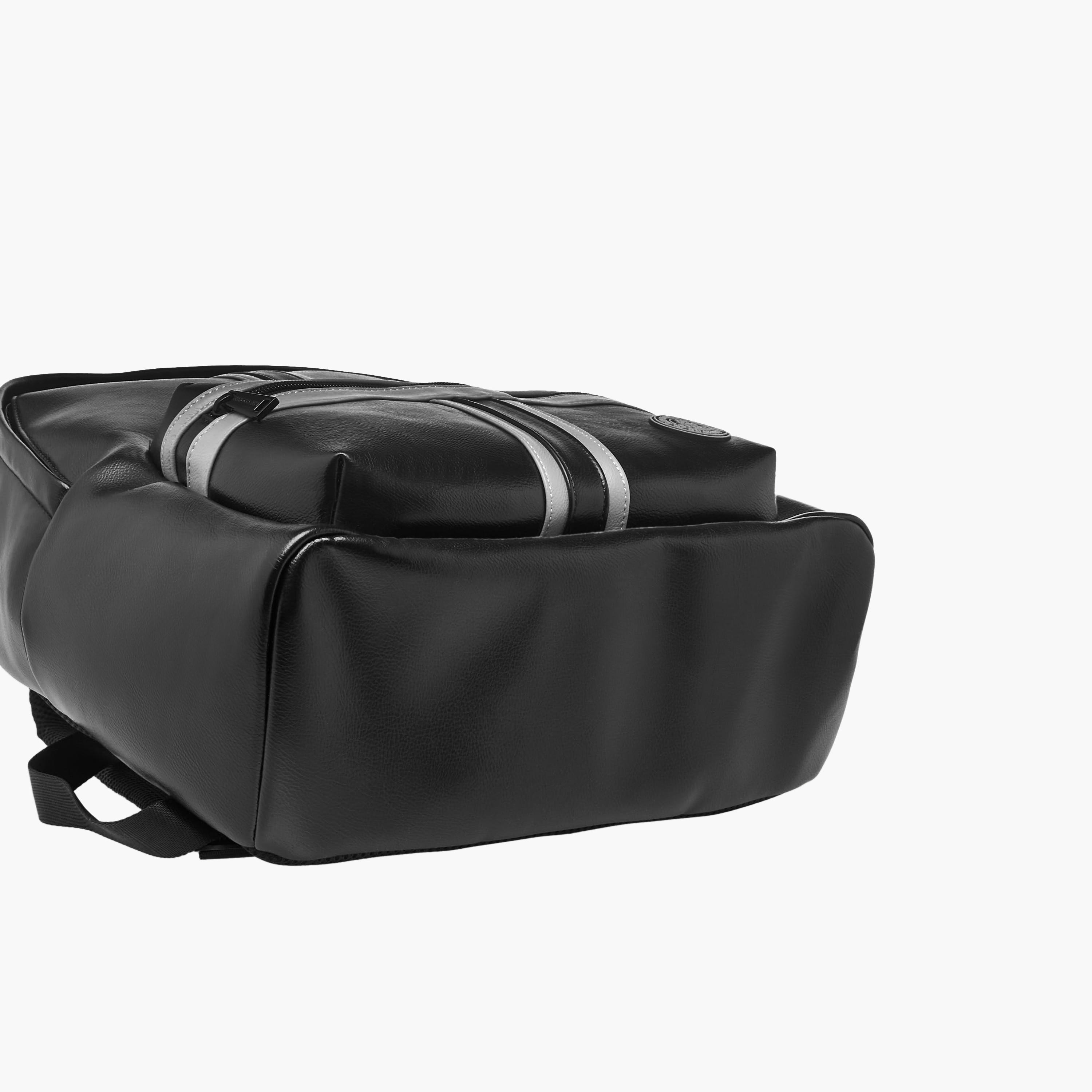 Lee Cooper Panelled Backpack with Adjustable Shoulder Straps-travel-luggagesandbags-backpacks-image-7