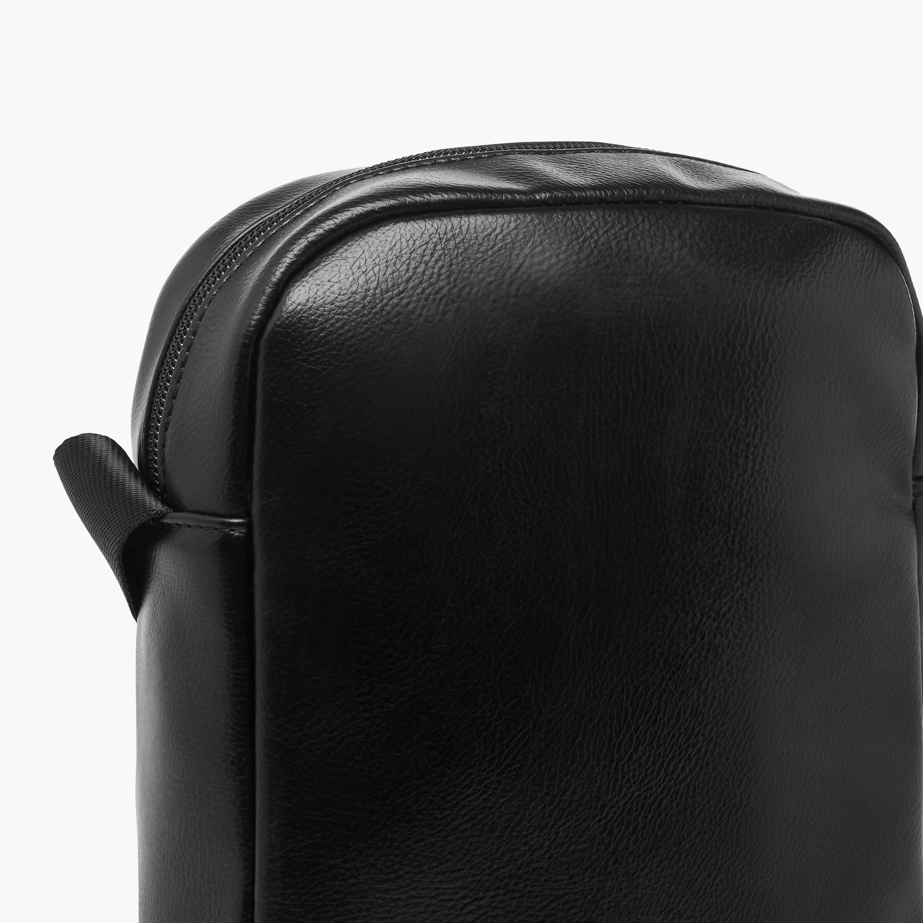 Lee Cooper Panelled Crossbody Bag with Zip Closure-travel-accessories-image-6