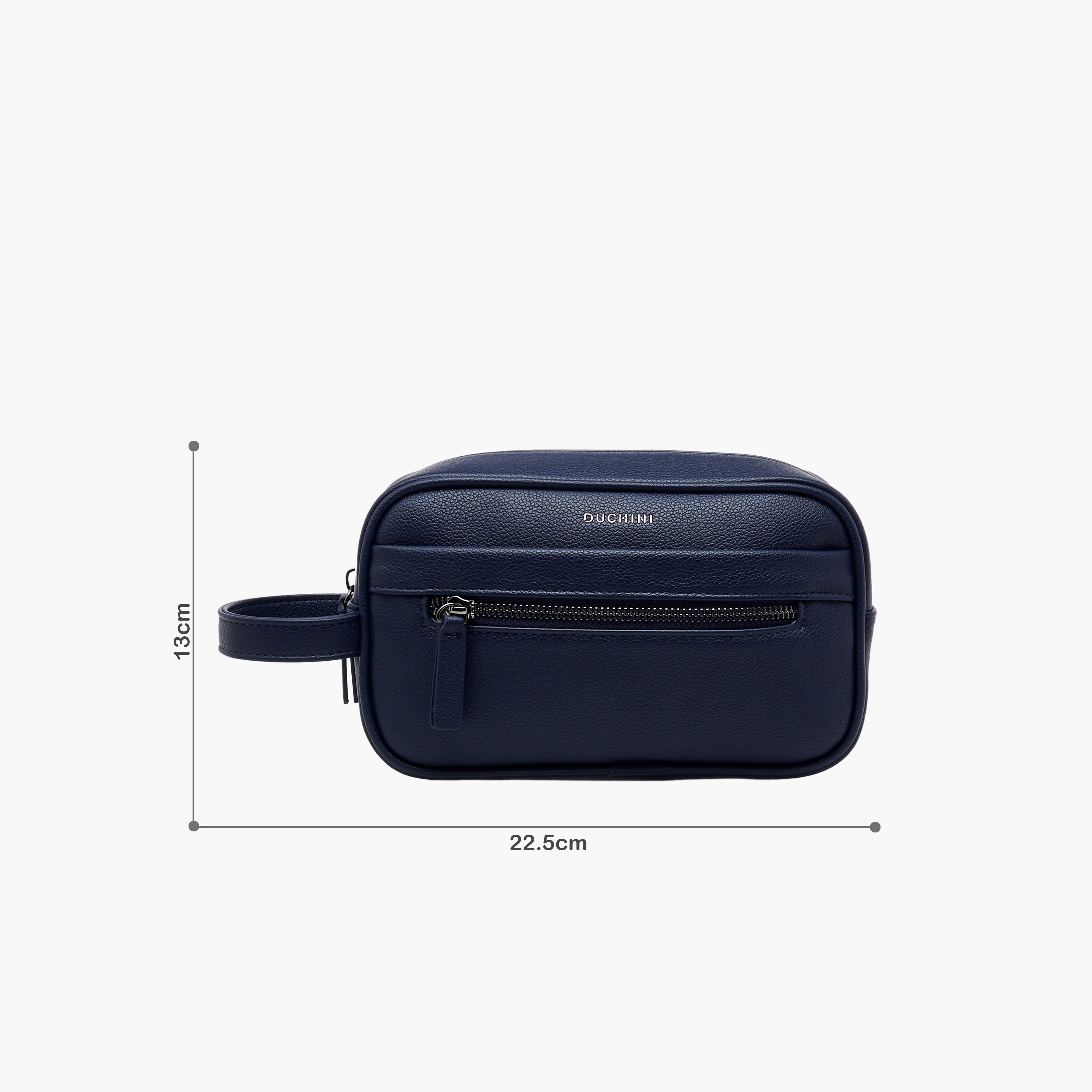 شنطة صغيرة سادة بحزام معصم للرجال من دوتشيني-travel-accessories-image-2