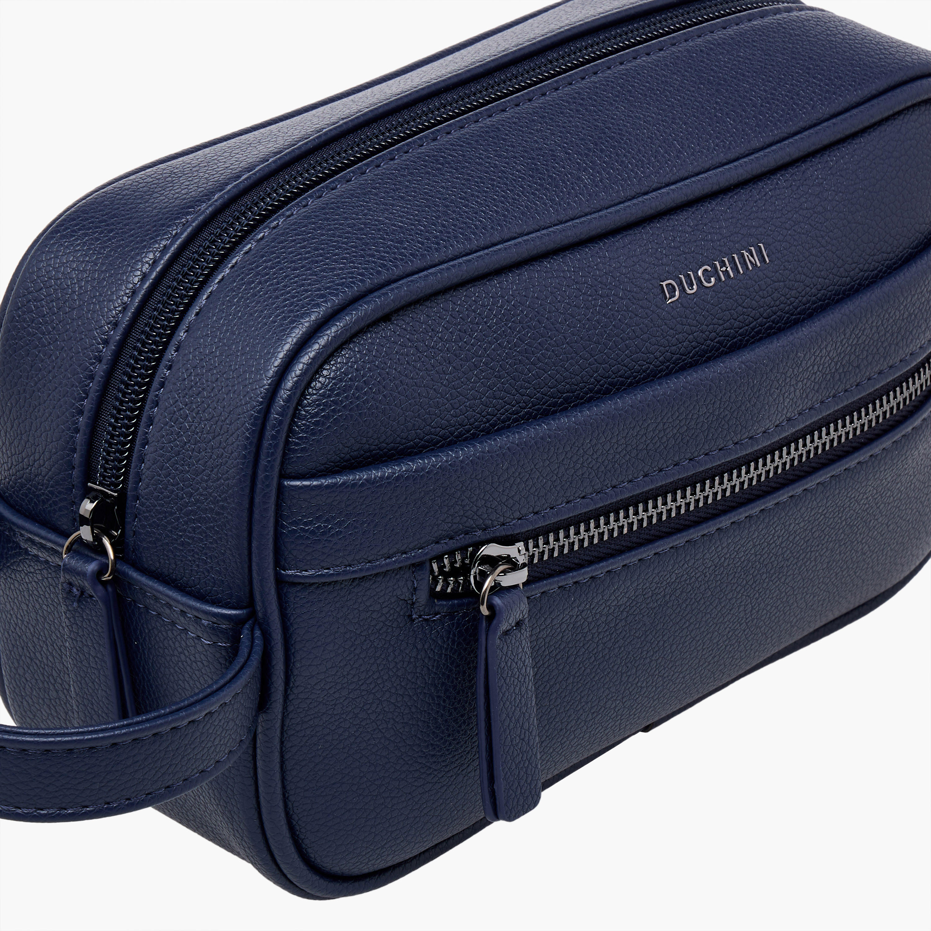 شنطة صغيرة سادة بحزام معصم للرجال من دوتشيني-travel-accessories-image-4