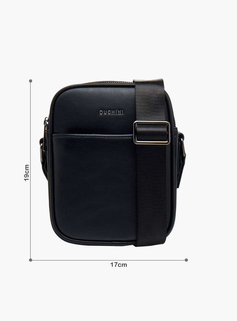 Duchini Men Adjustable Strap Crossbody Bag-travel-accessories-image-2