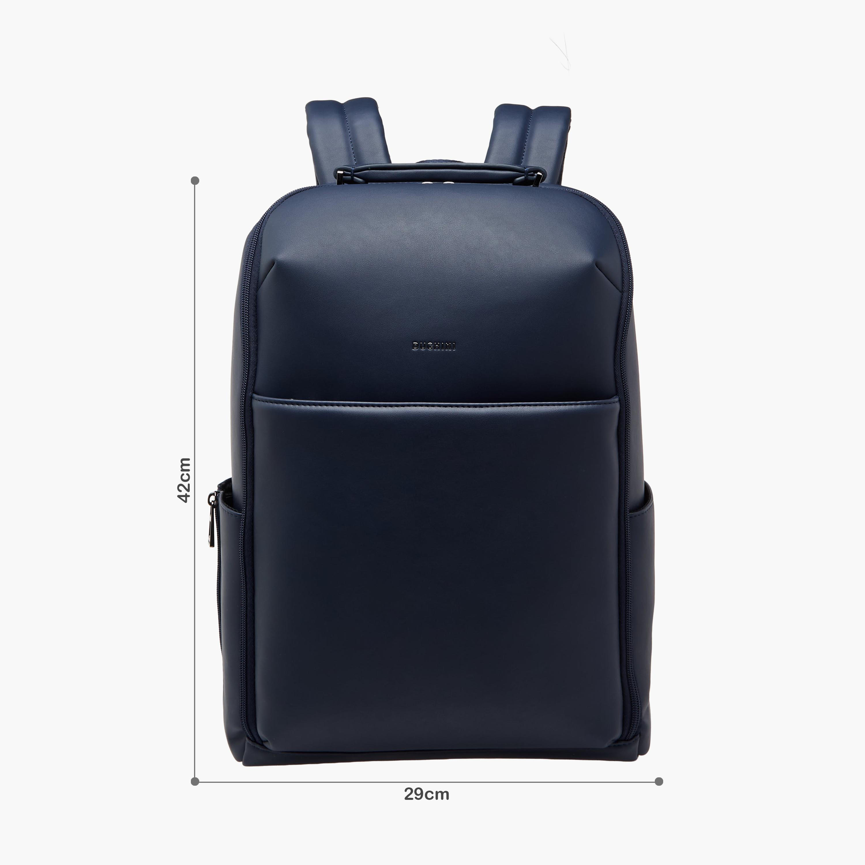 Duchini Men Adjustable Strap Backpack-men-bags-image-2