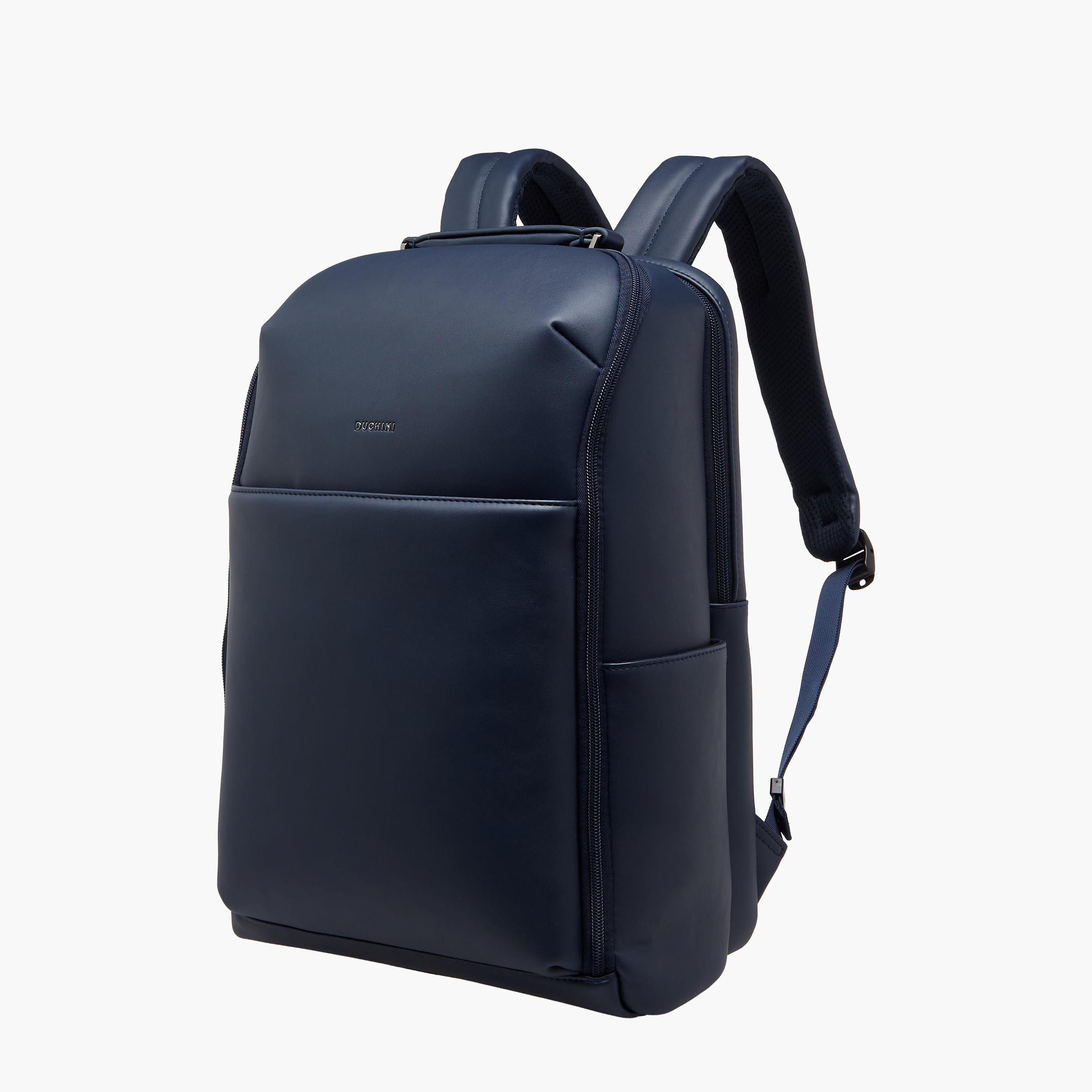 Duchini Men Adjustable Strap Backpack-men-bags-image-3